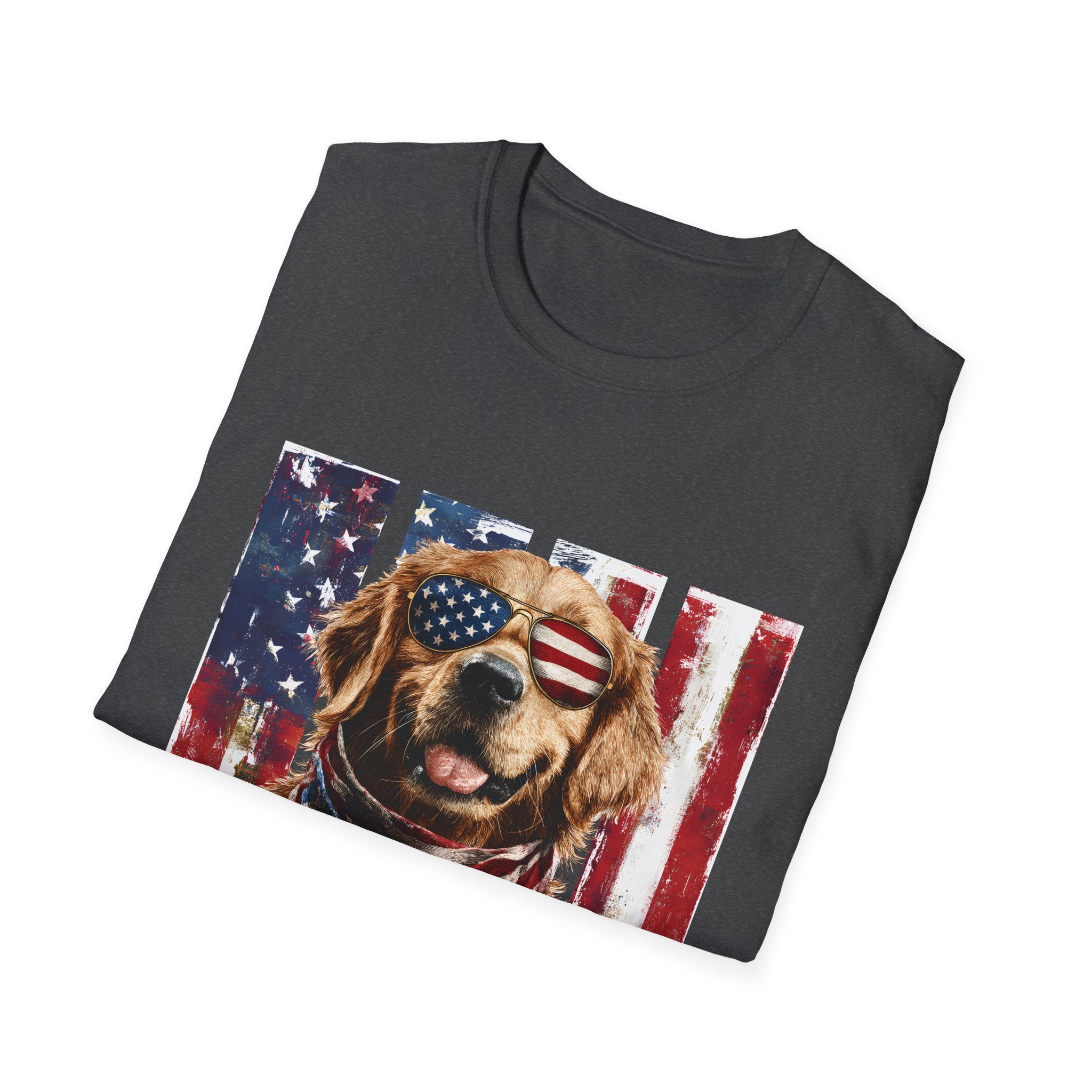 Stars, Stripes & Golden Pride