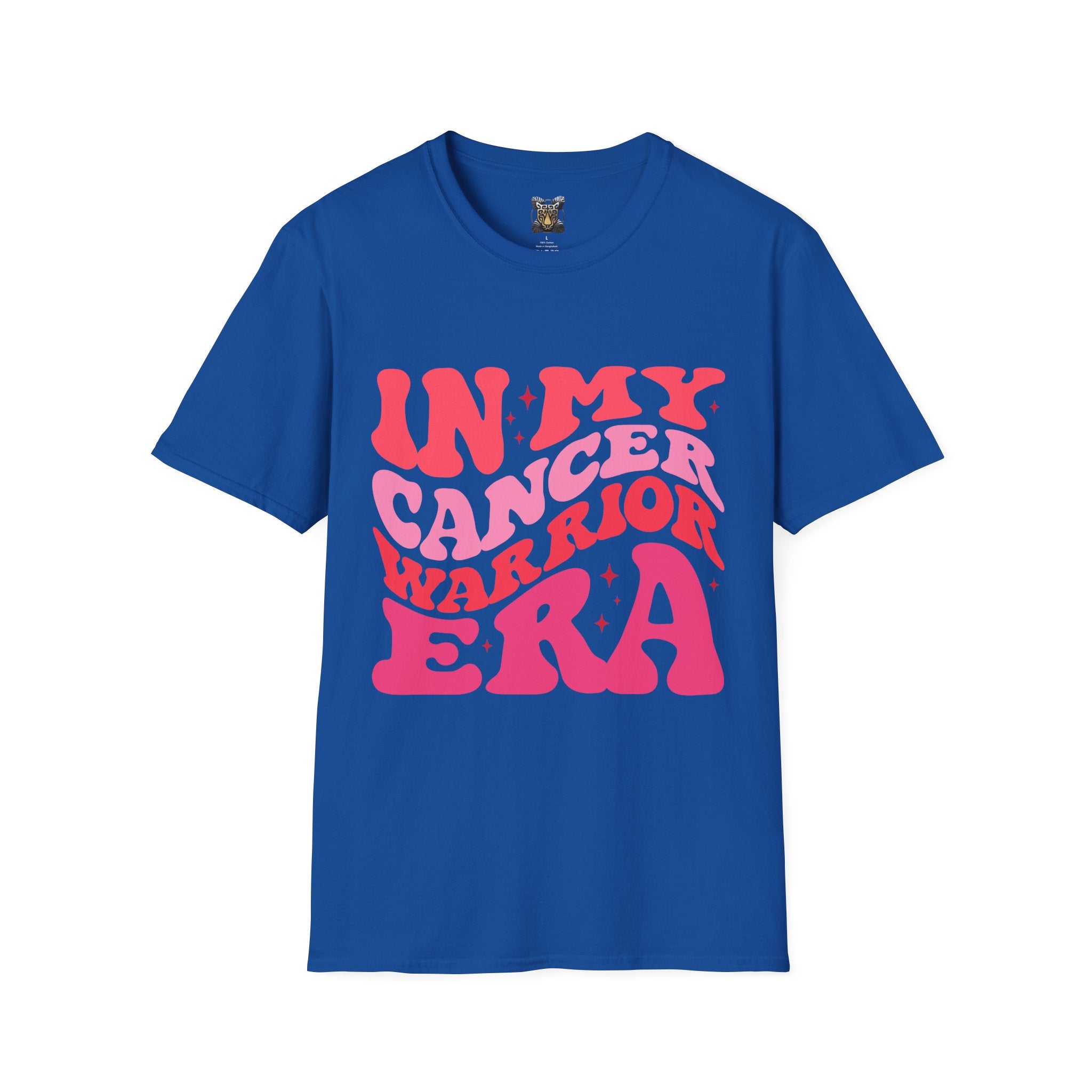 Inspirational T-Shirt – “In My Cancer Warrior Era” Support Tee for Cancer Survivors, Fighters, and Awareness Events