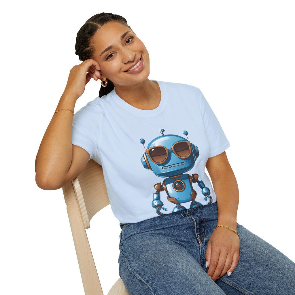 Blue Bot Buddy 7
