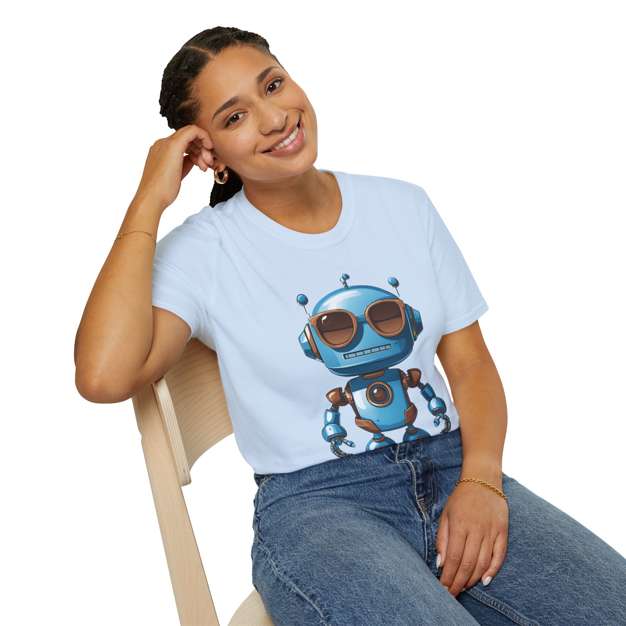 Blue Bot Buddy 7