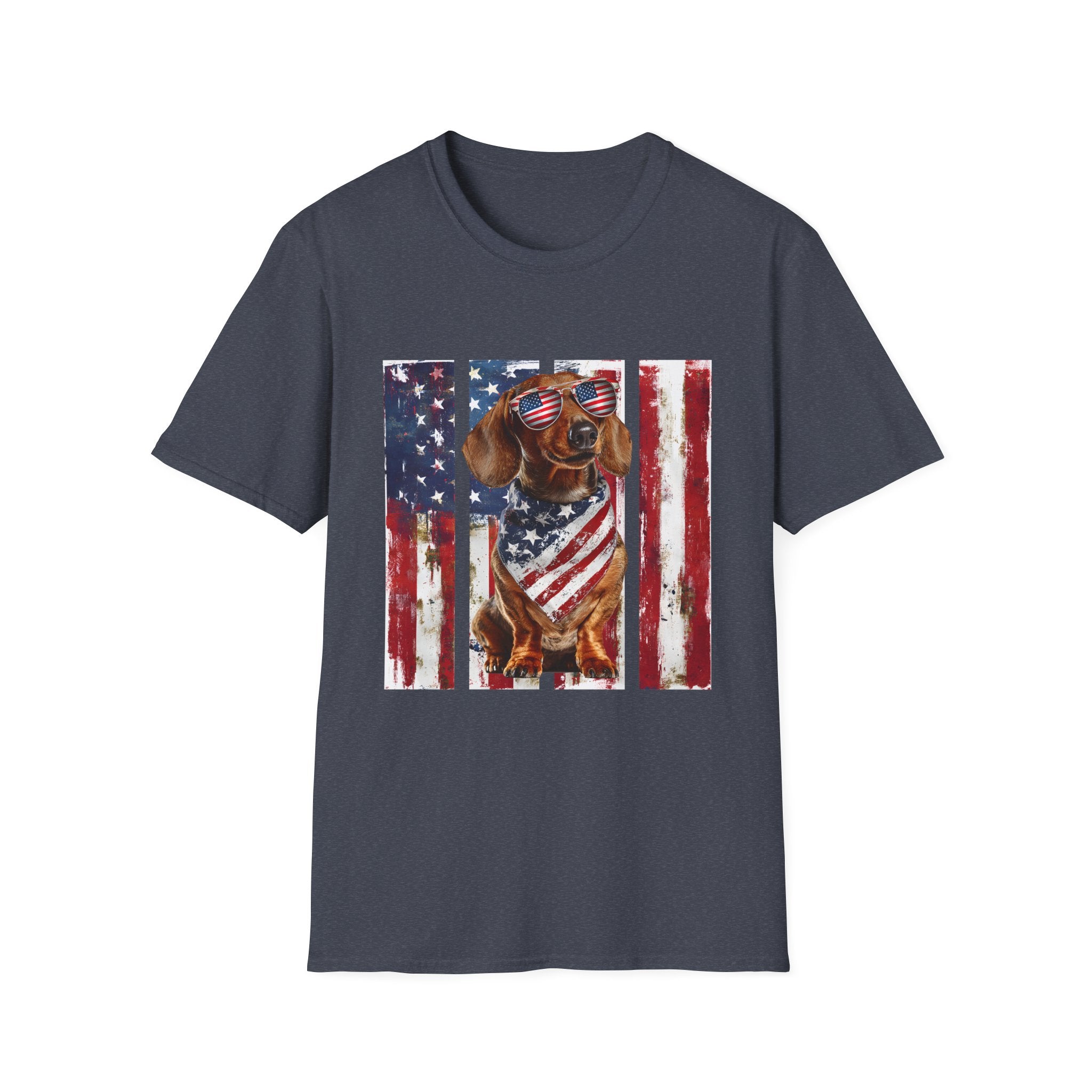 Stars, Stripes & Dachshund Pride