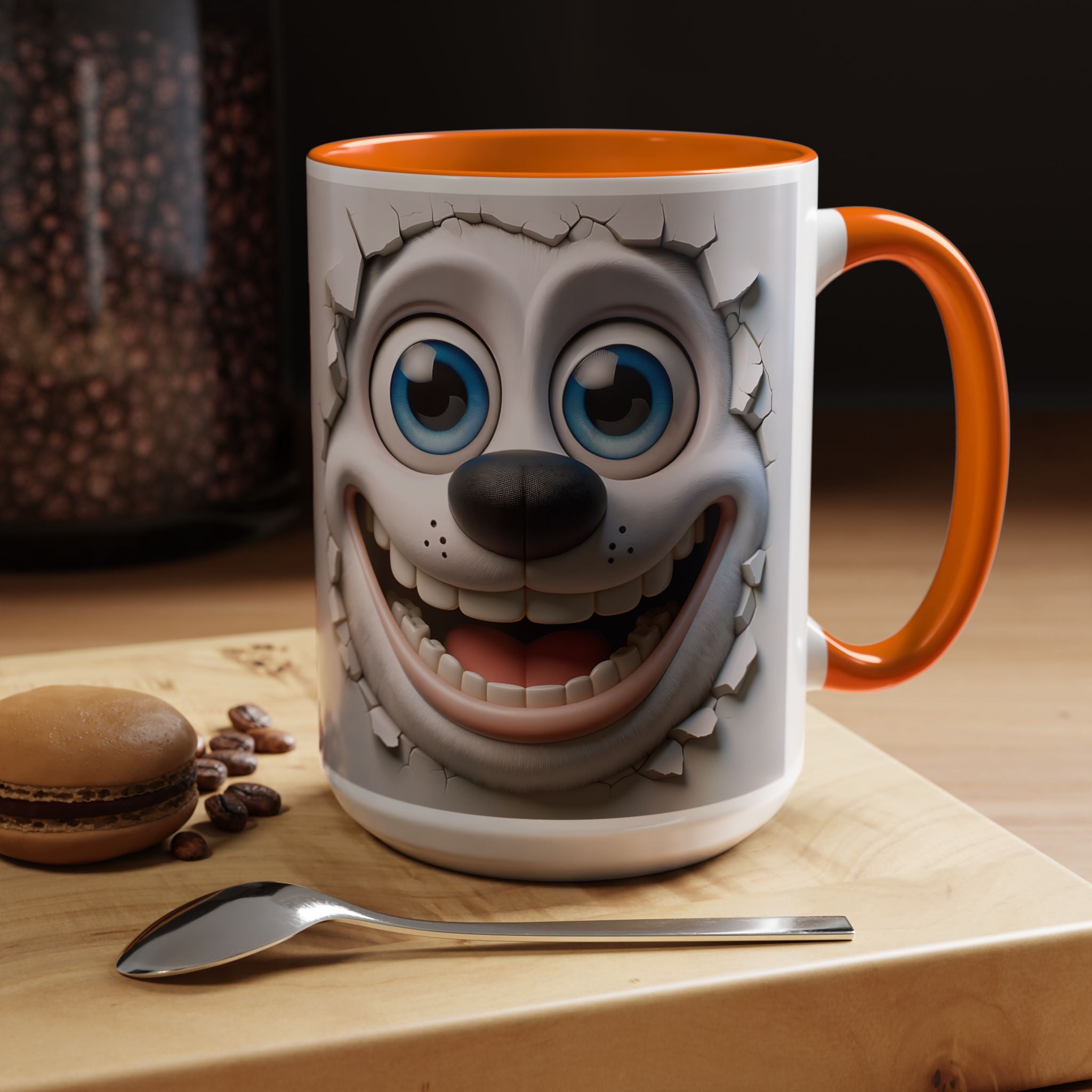 Mug Life: Coffee with a Side of Giggles