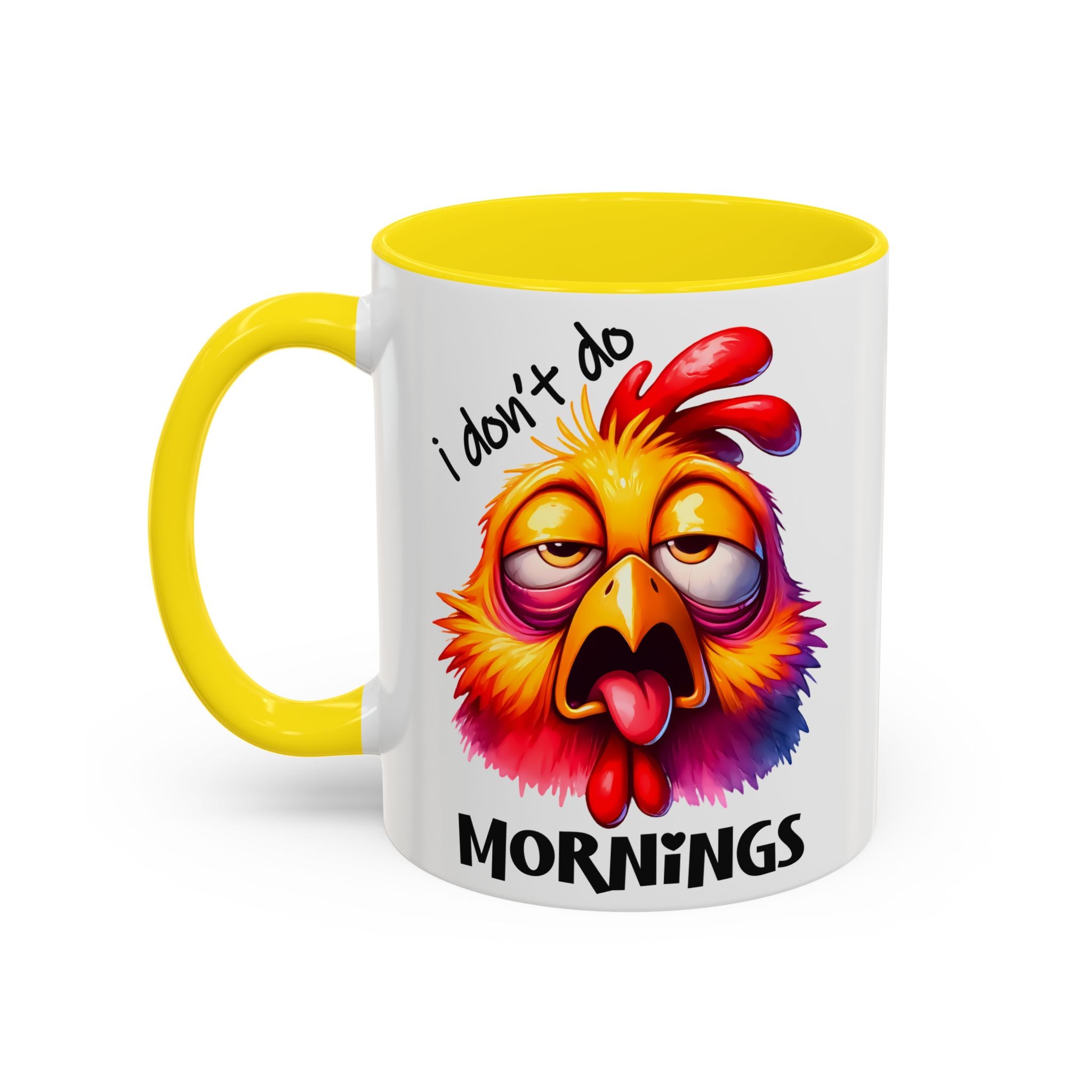 I Don’t Do Mornings – Anti-Early Bird Mug