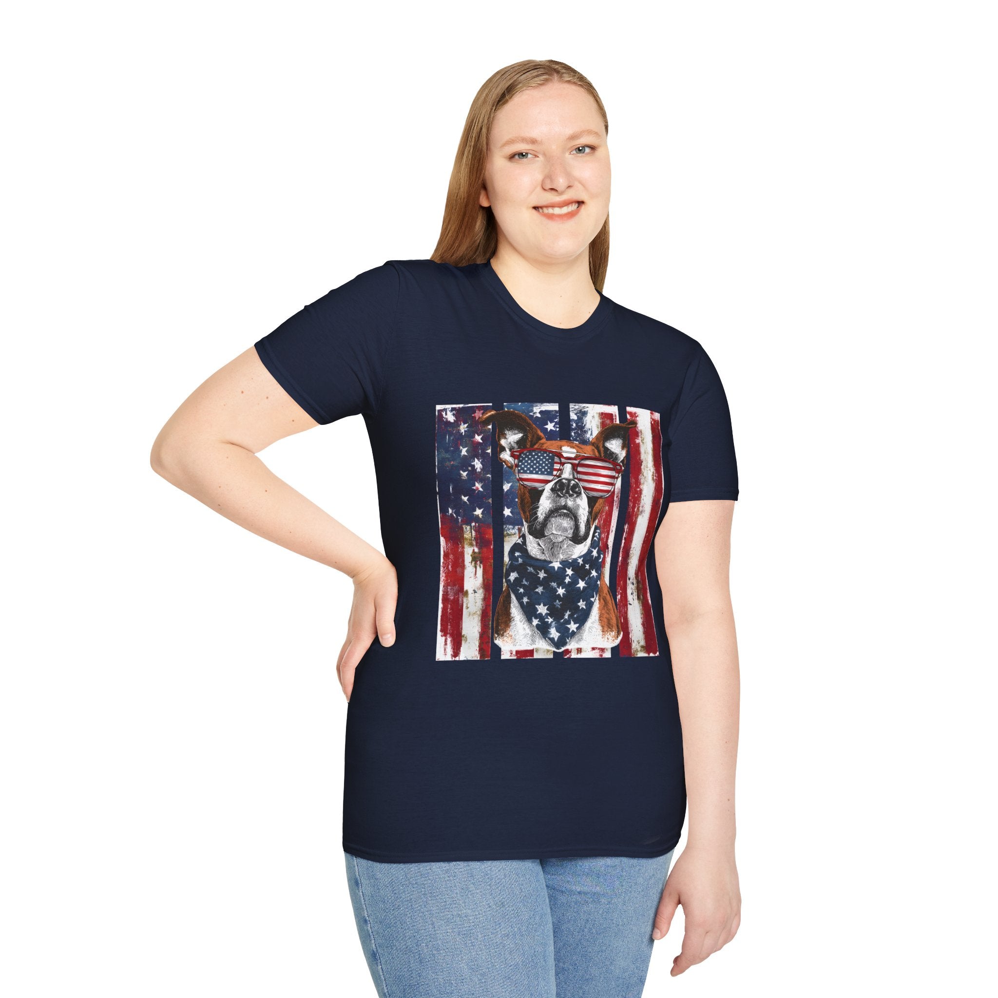 Stars, Stripes & Boxer Pride