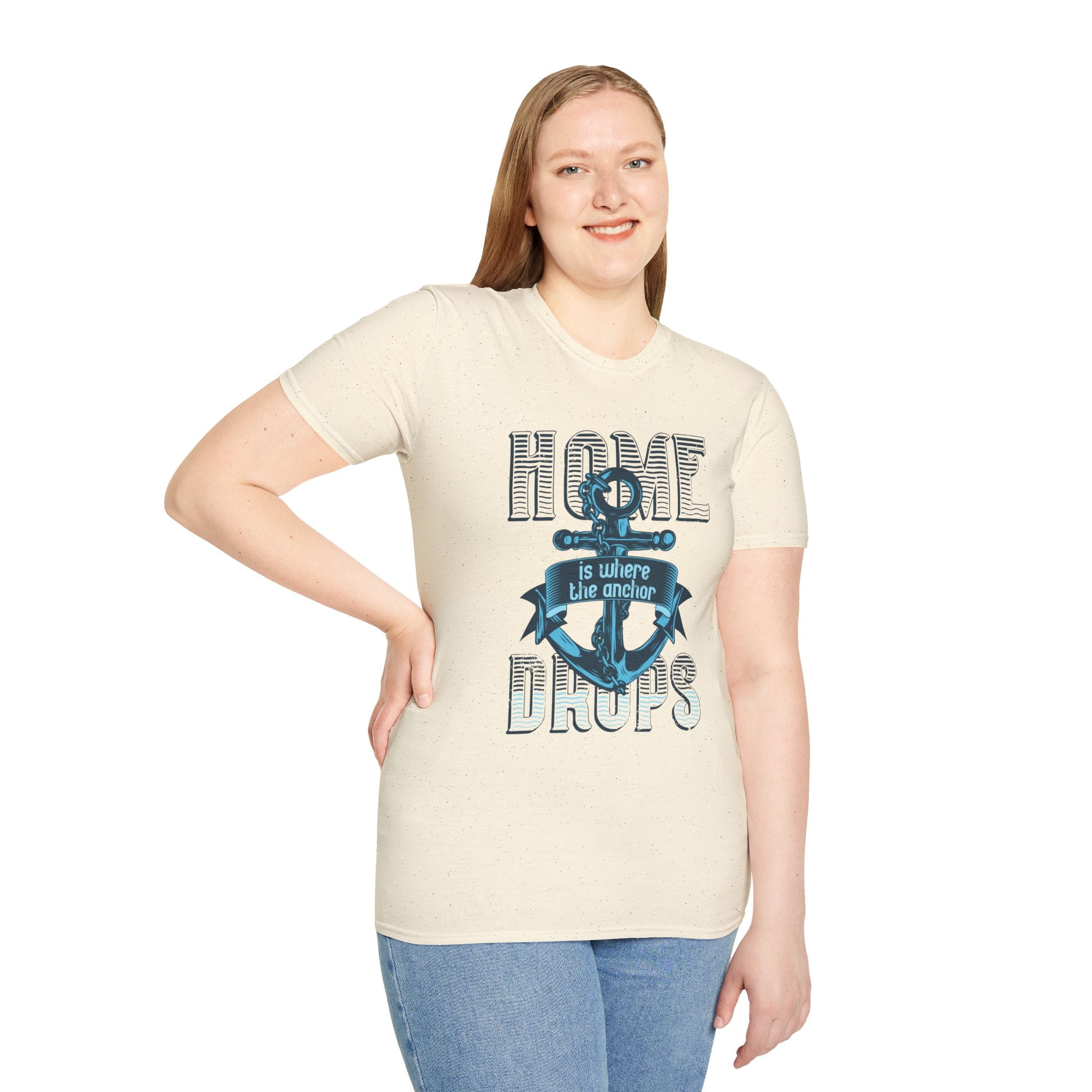 Home Is Where the Anchor Drops – Nautical