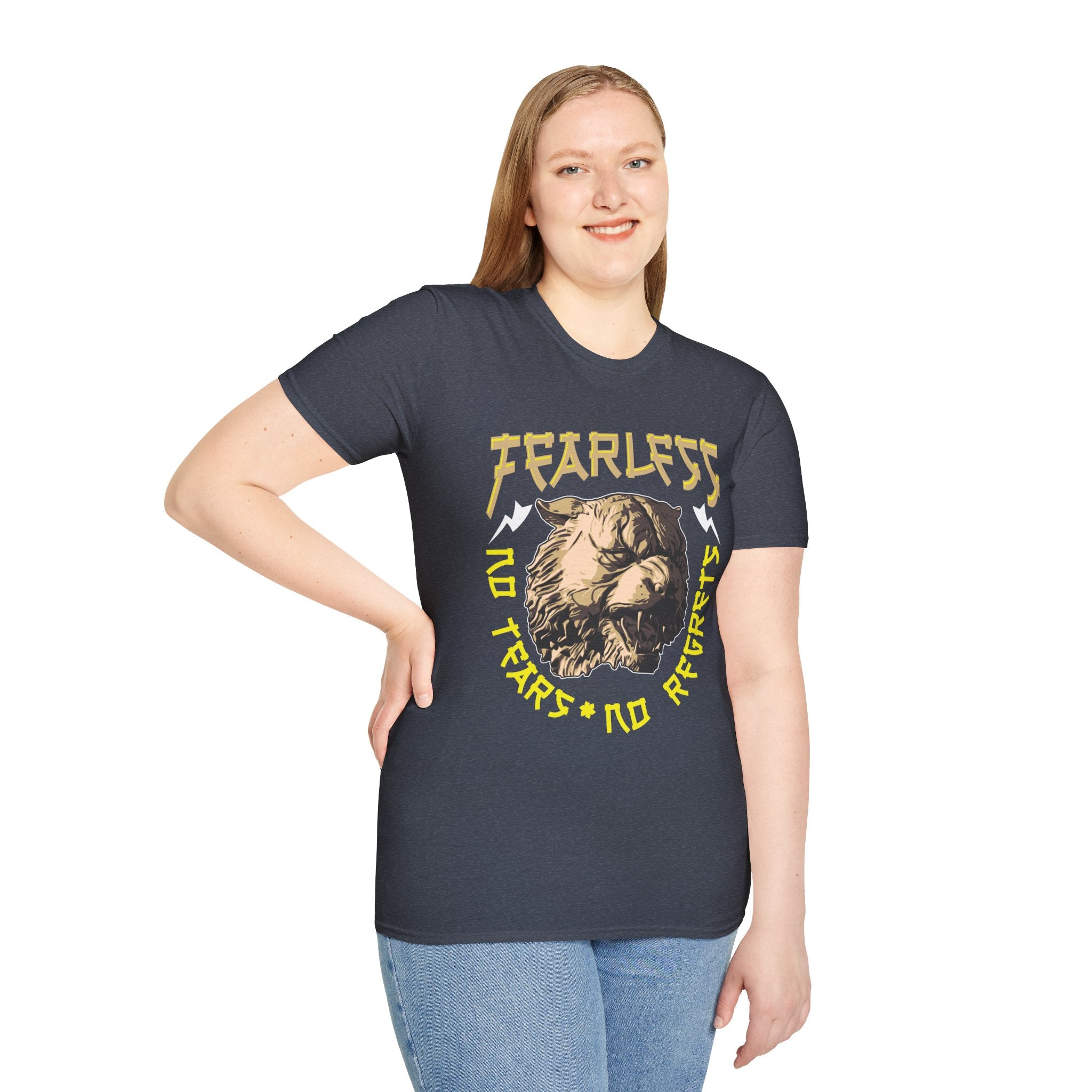 Fearless – No Fears, No Regrets Bear