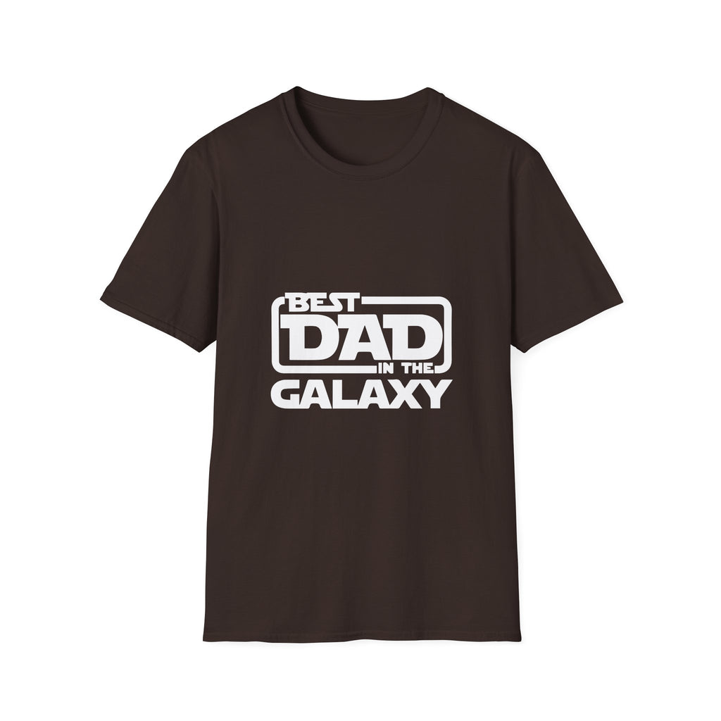 Best Dad in the Galaxy – Star Wars Parody Tee