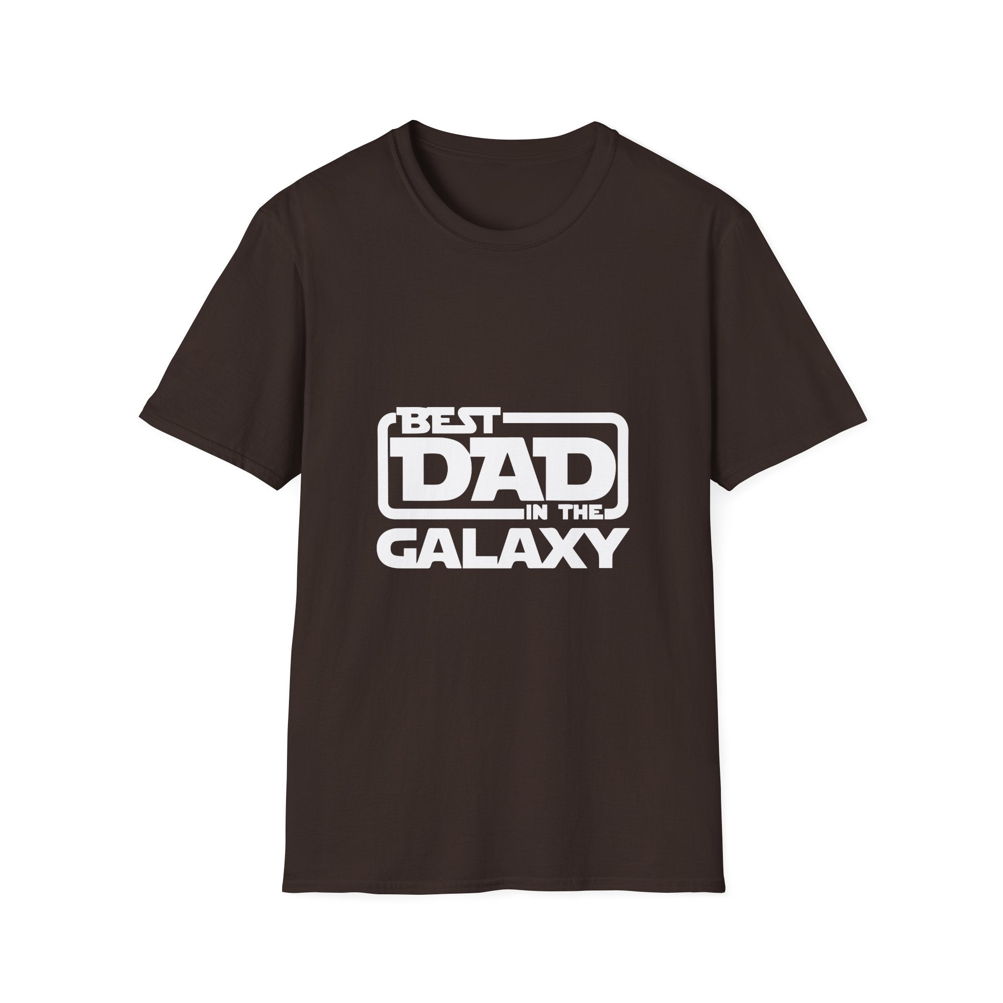 Best Dad in the Galaxy – Star Wars Parody Tee