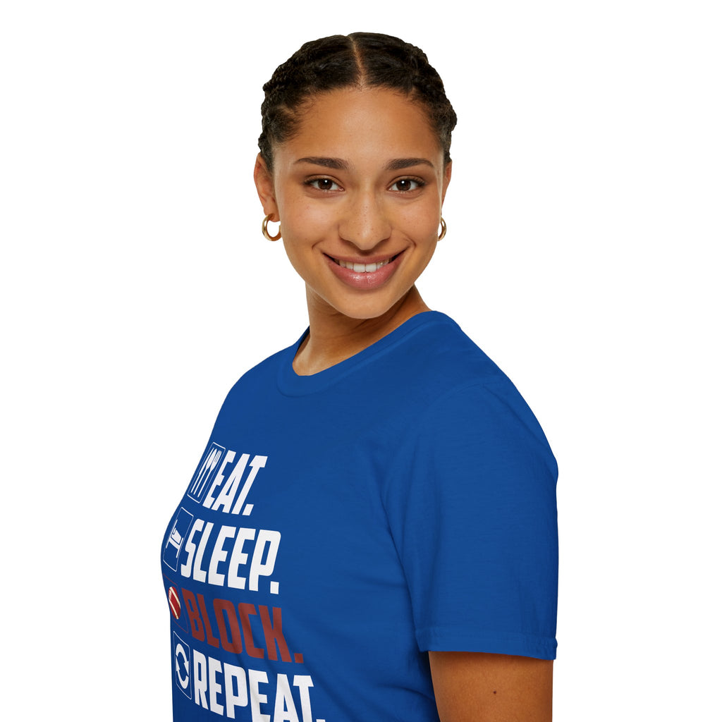 Eat Sleep Block Repeat