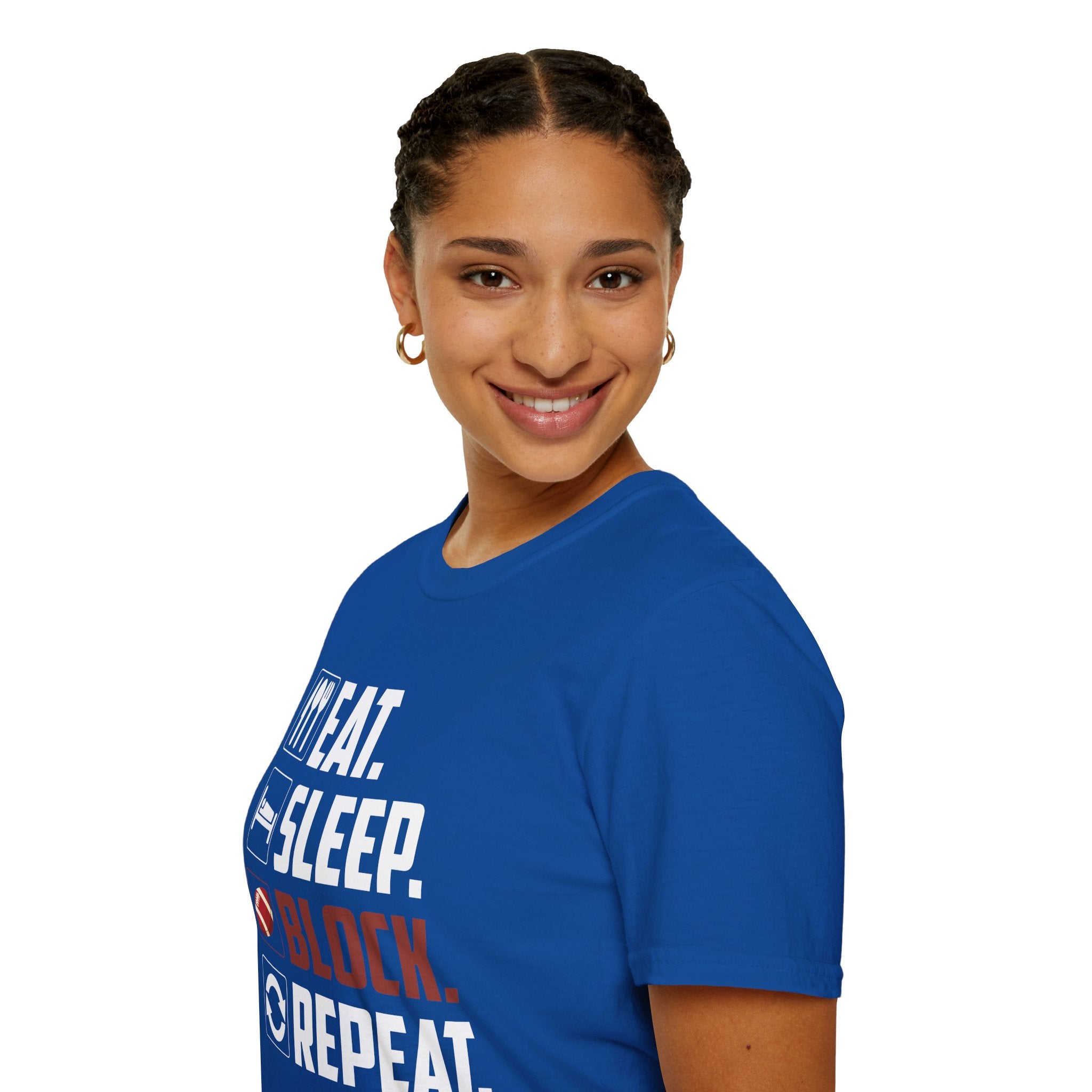 Eat Sleep Block Repeat