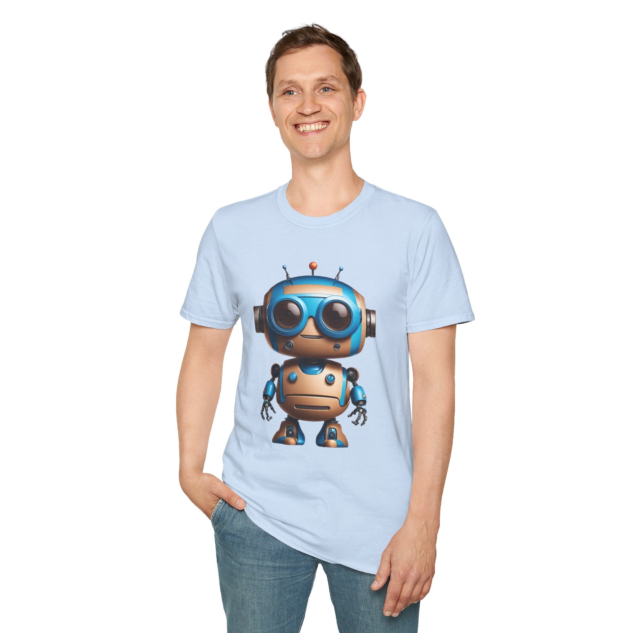 Blue Bot Buddy 8