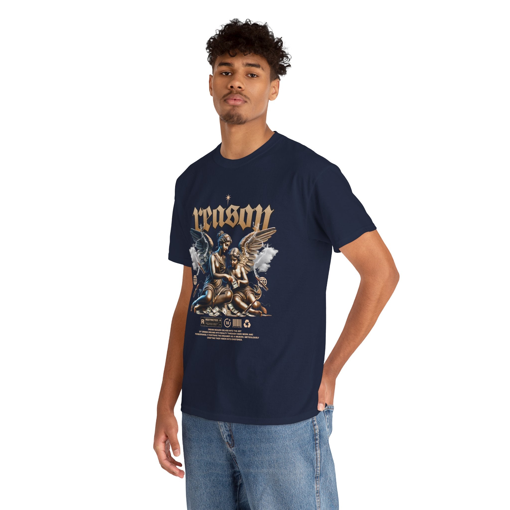 "Reason & Armor" - A Collection of Rebellious Angelic Streetwear Designs