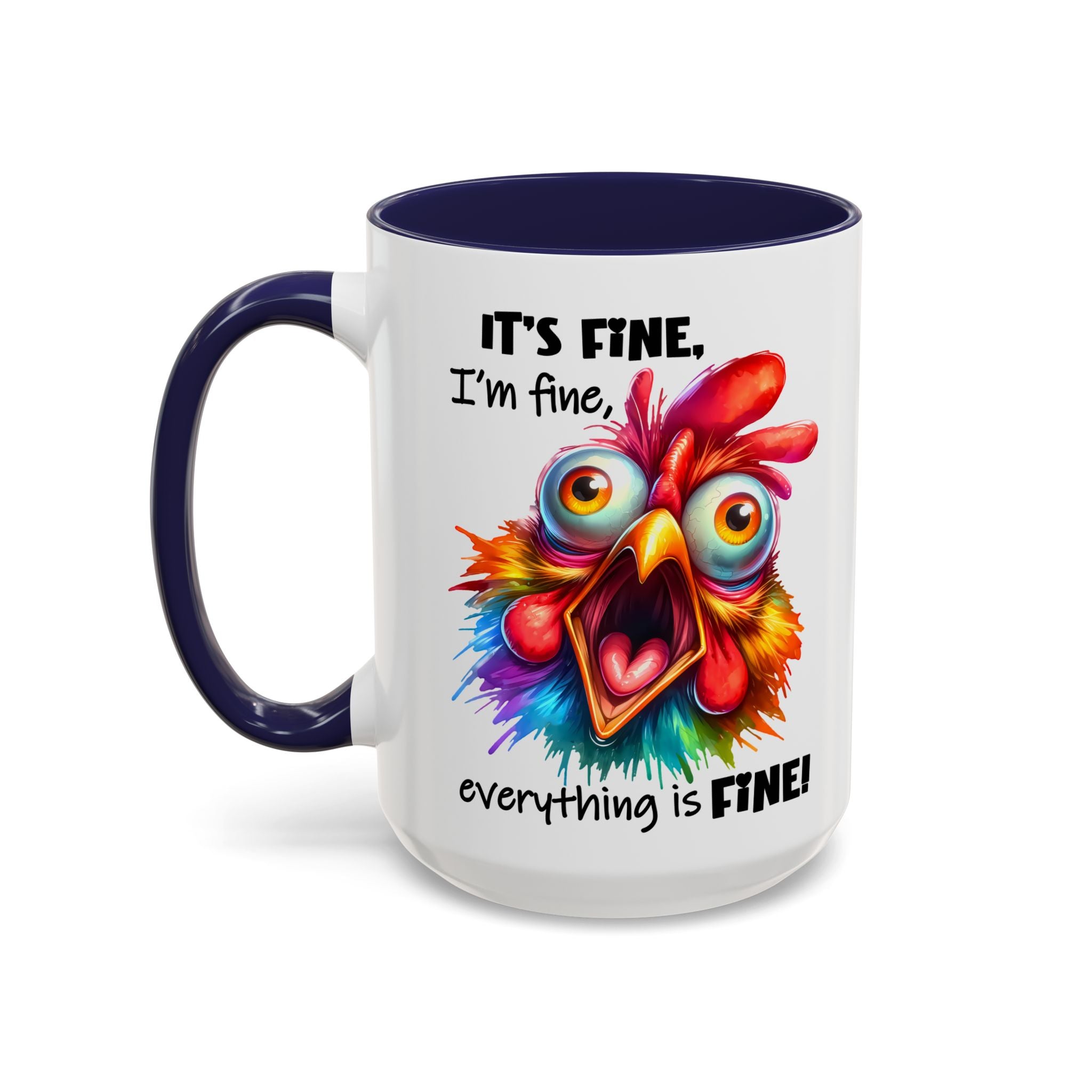 It’s Fine, I’m Fine, Everything Is Fine – Survival Mode Mug