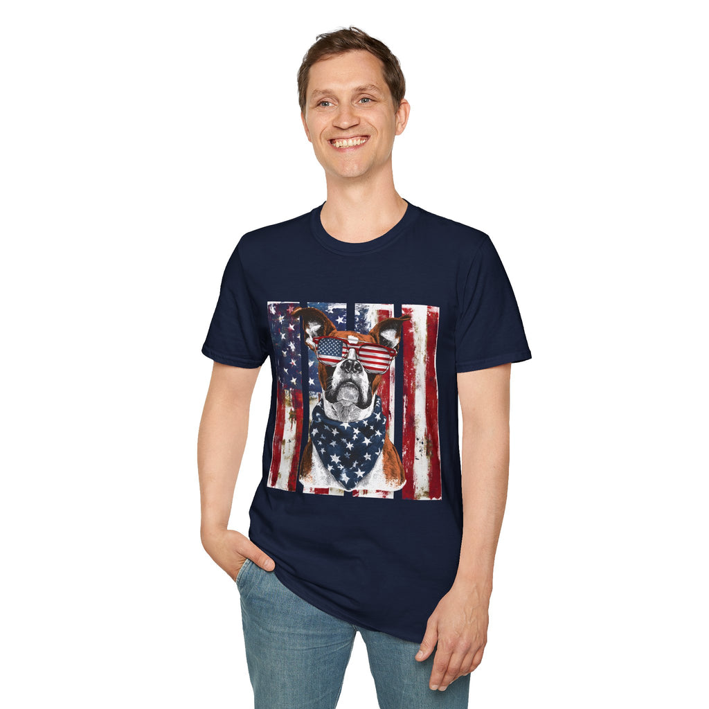 Stars, Stripes & Boxer Pride