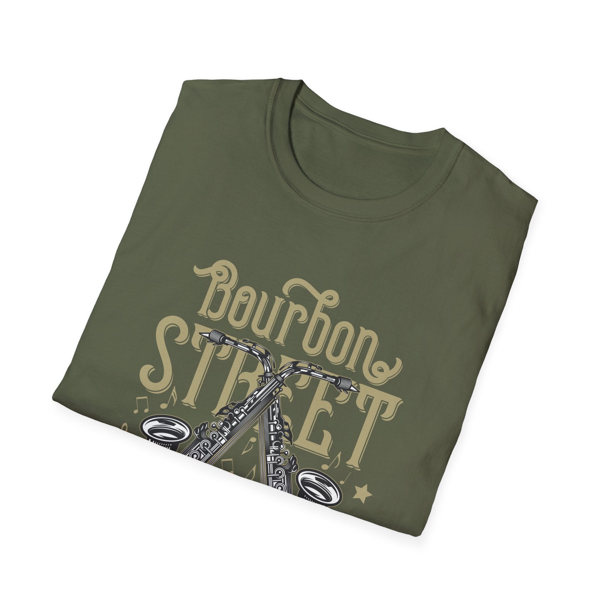 Bourbon Street Jazz Vibes – Live Music Saxophone