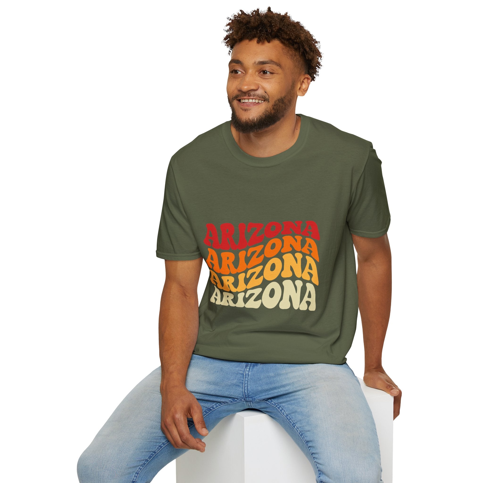 Arizona T-Shirt – Retro Arizona Graphic Tee, Desert Vibes Shirt, Unisex Southwest Travel Apparel