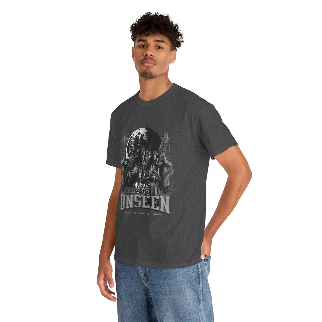 "Unseen" Blindfolded Figures with Chains - Dark Urban Apparel Digital Art