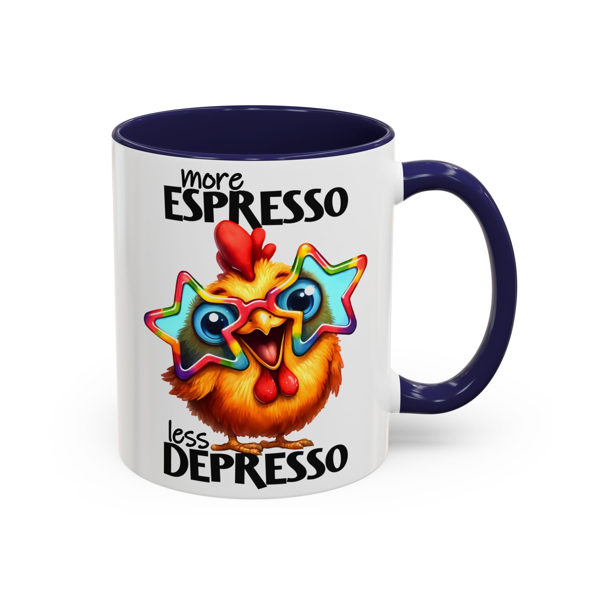 More Espresso, Less Depresso – Mood-Boosting Mug