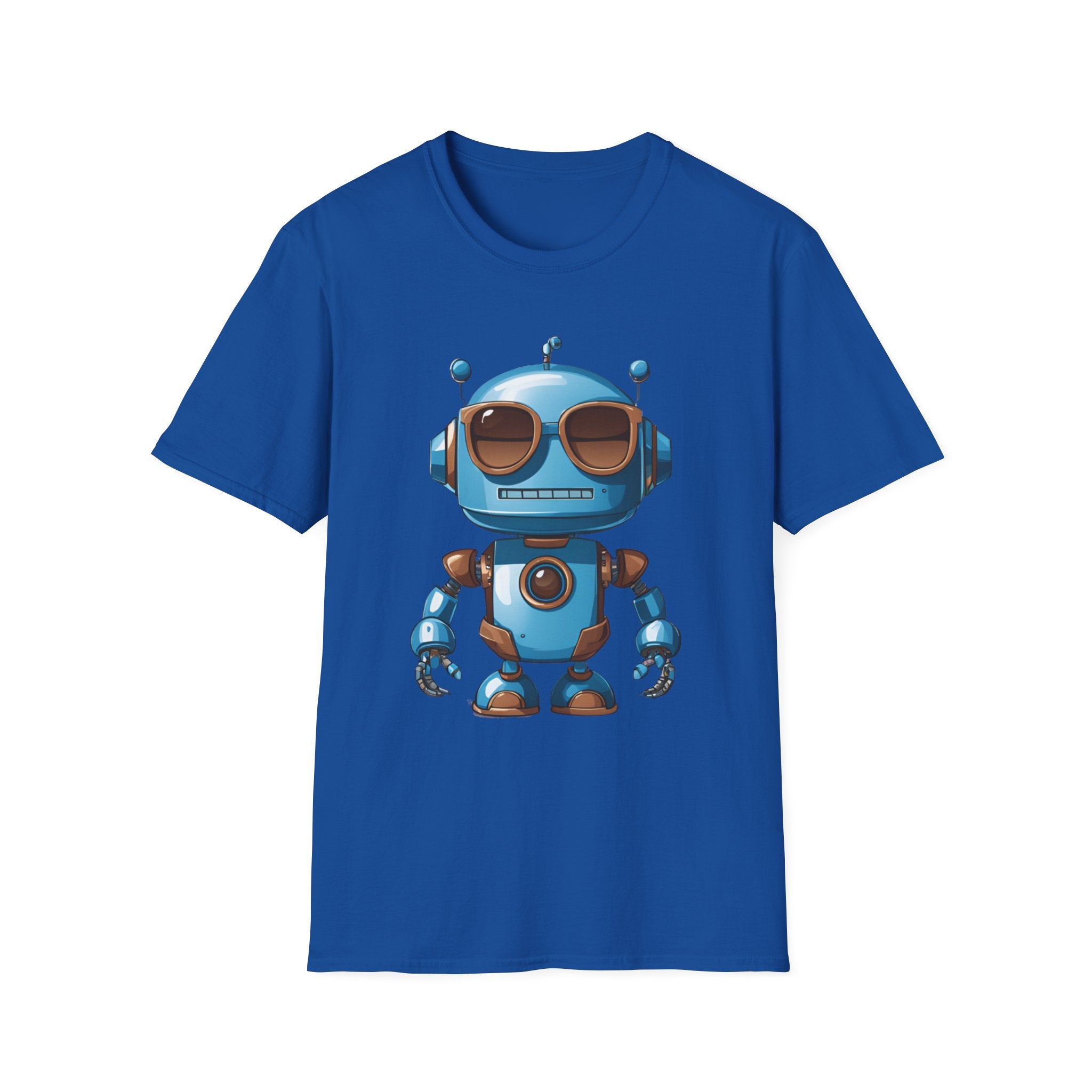 Blue Bot Buddy 7