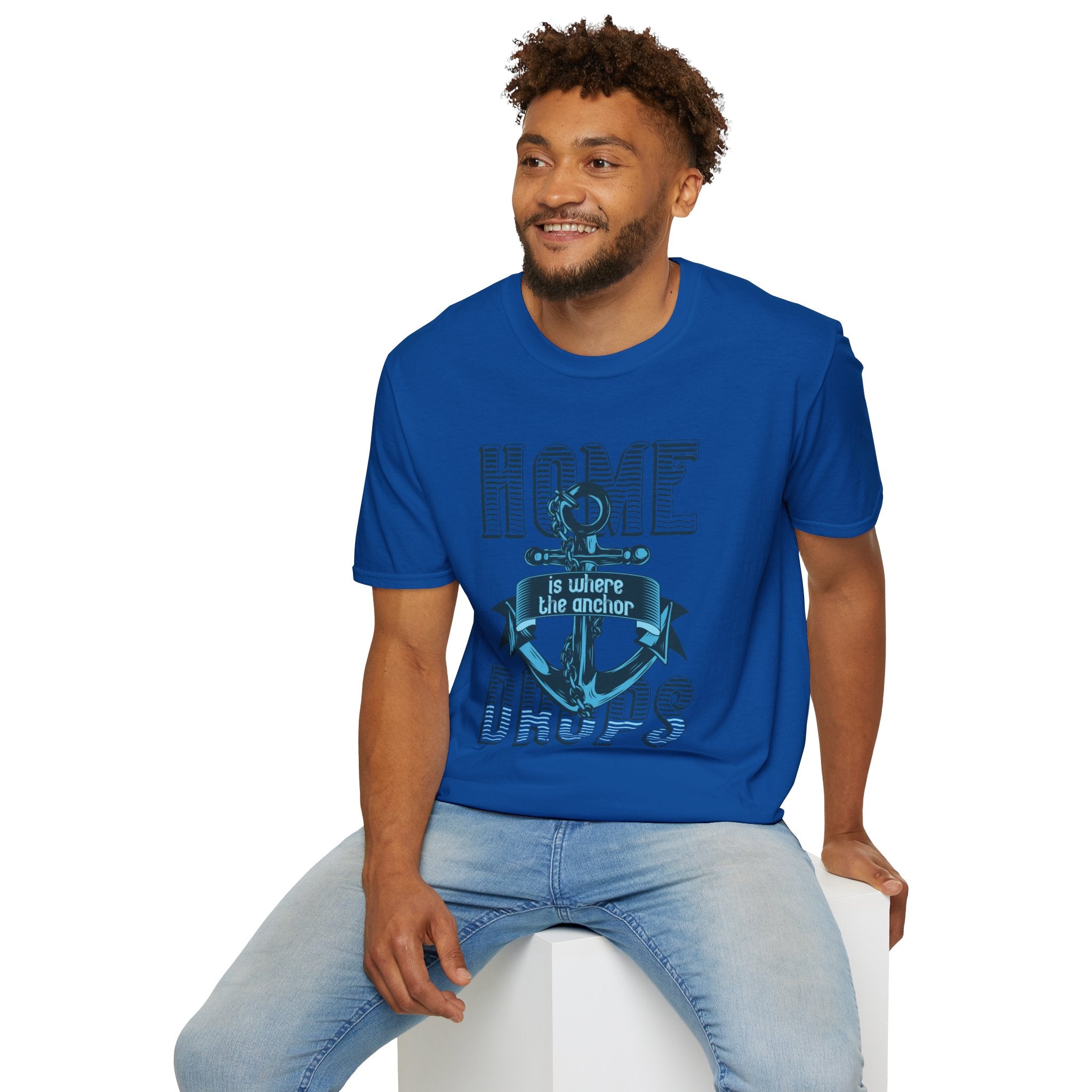Home Is Where the Anchor Drops – Nautical
