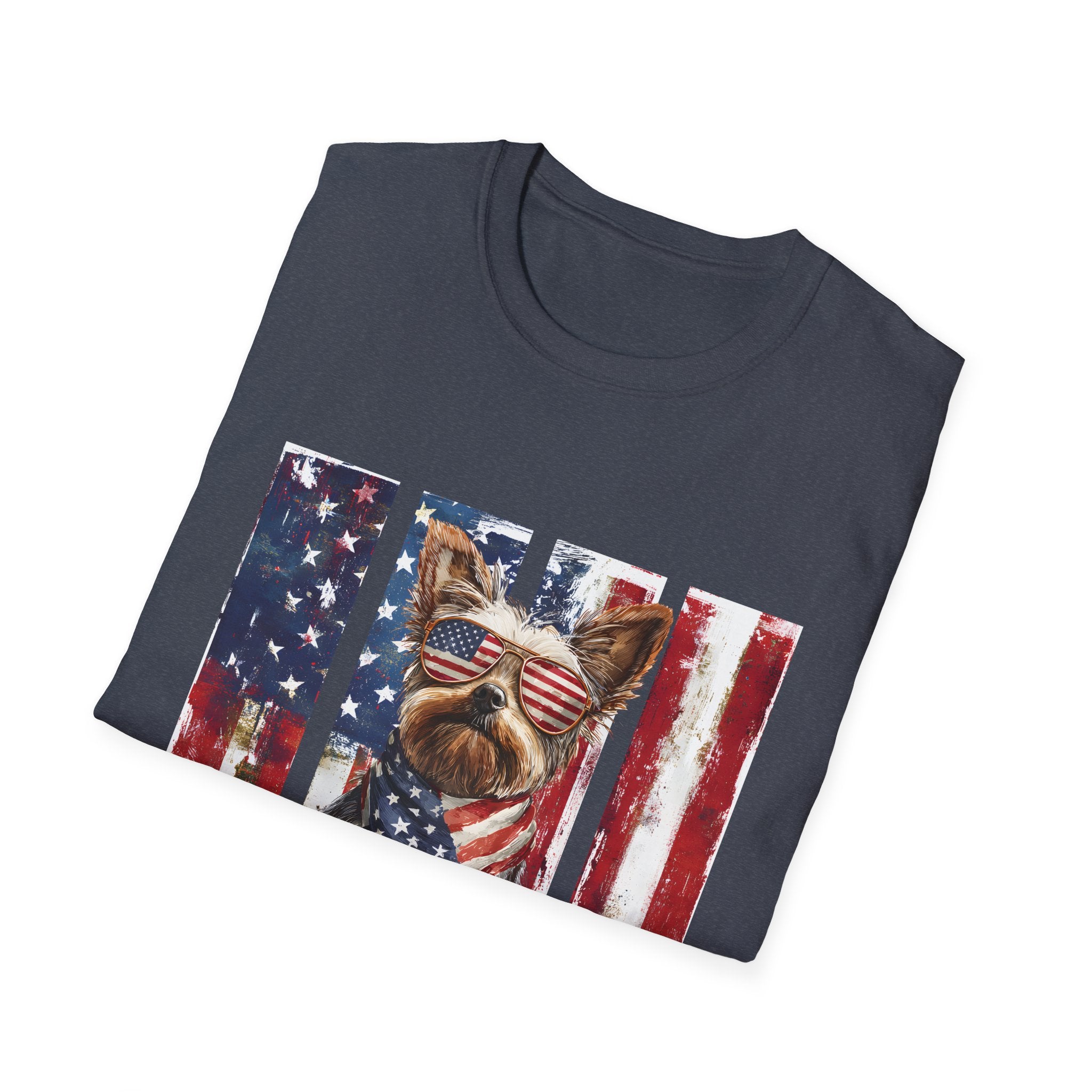 Stars, Stripes & Yorkie Pride
