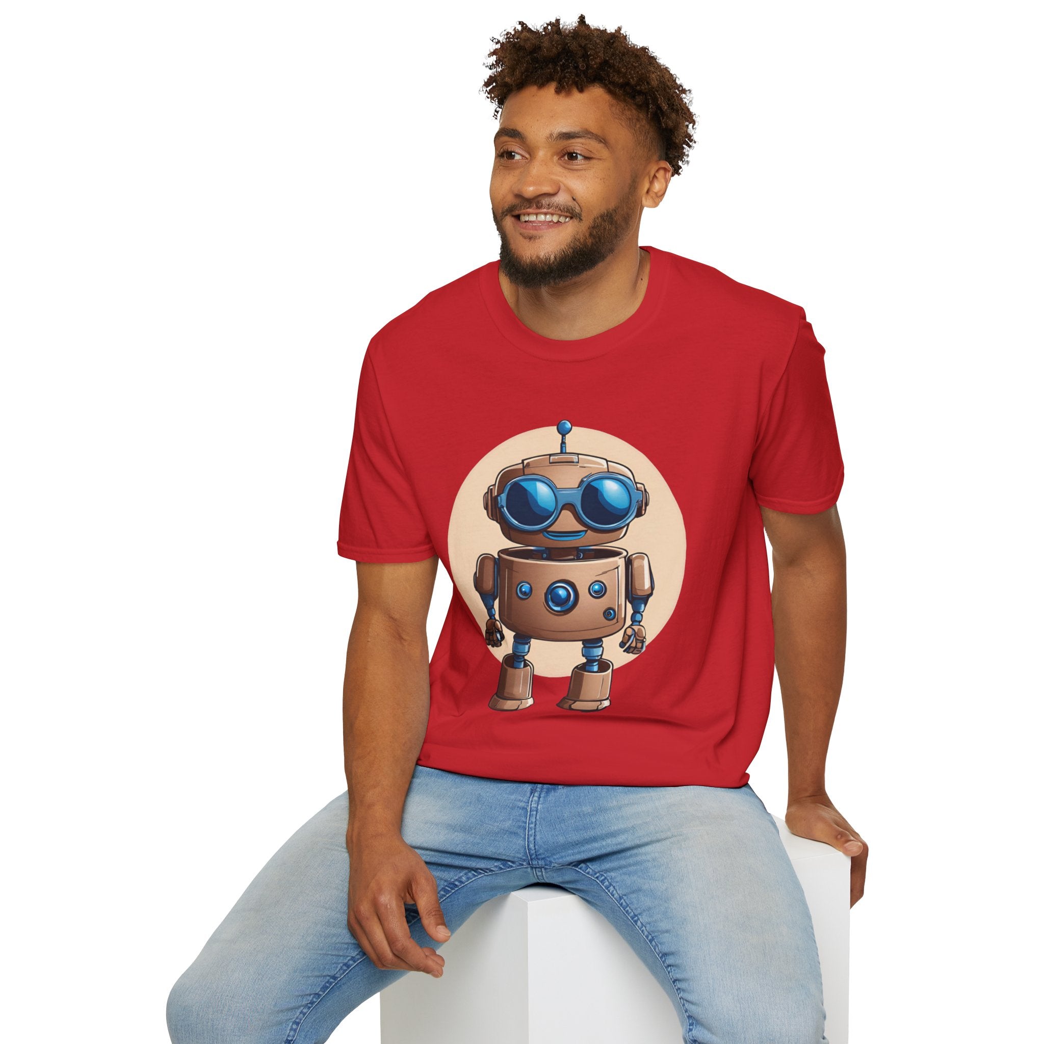 Blue Bot Buddy 9