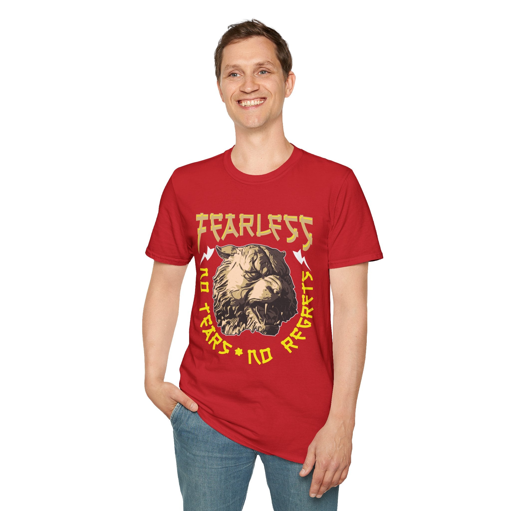 Fearless – No Fears, No Regrets Bear