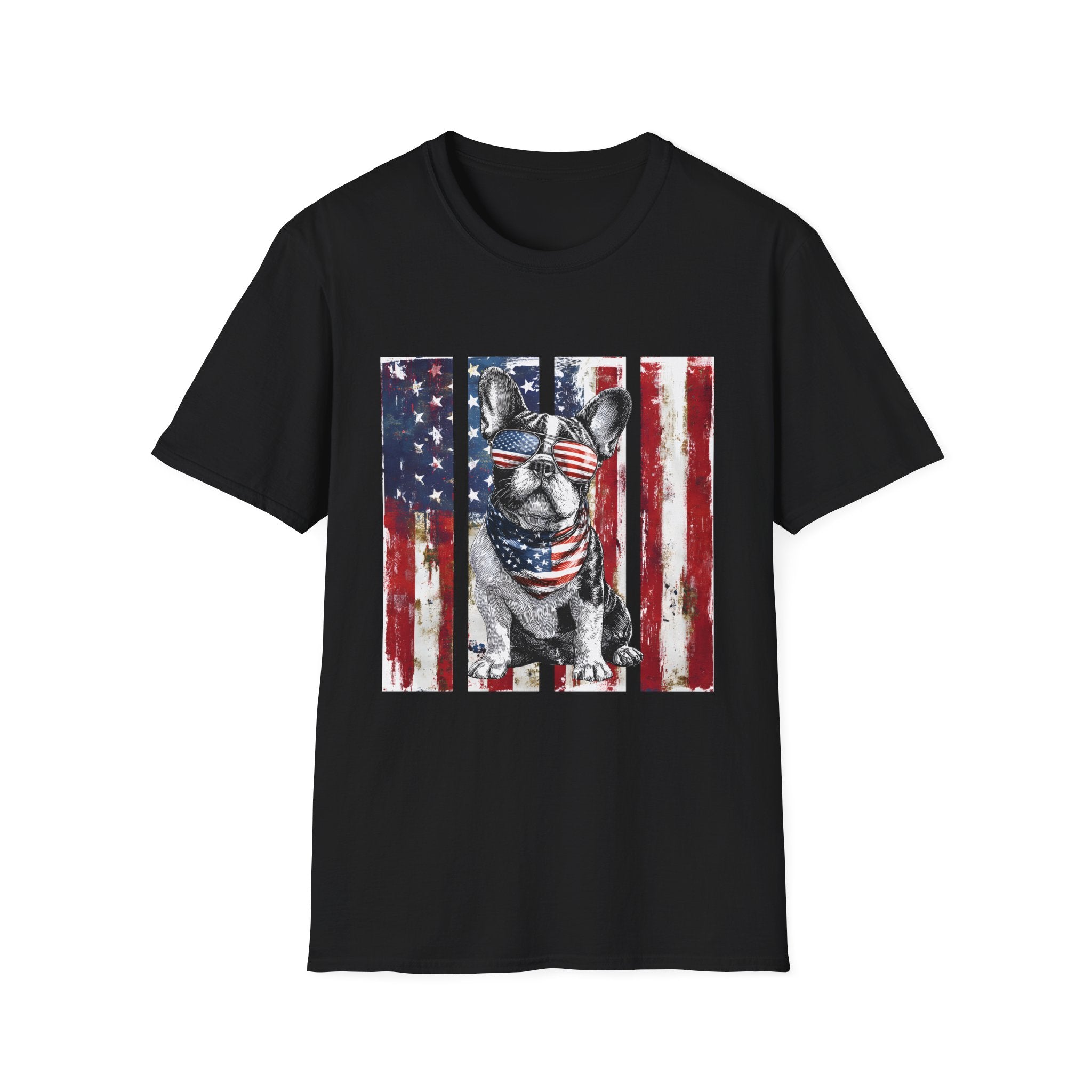 Stars, Stripes & Frenchie Pride