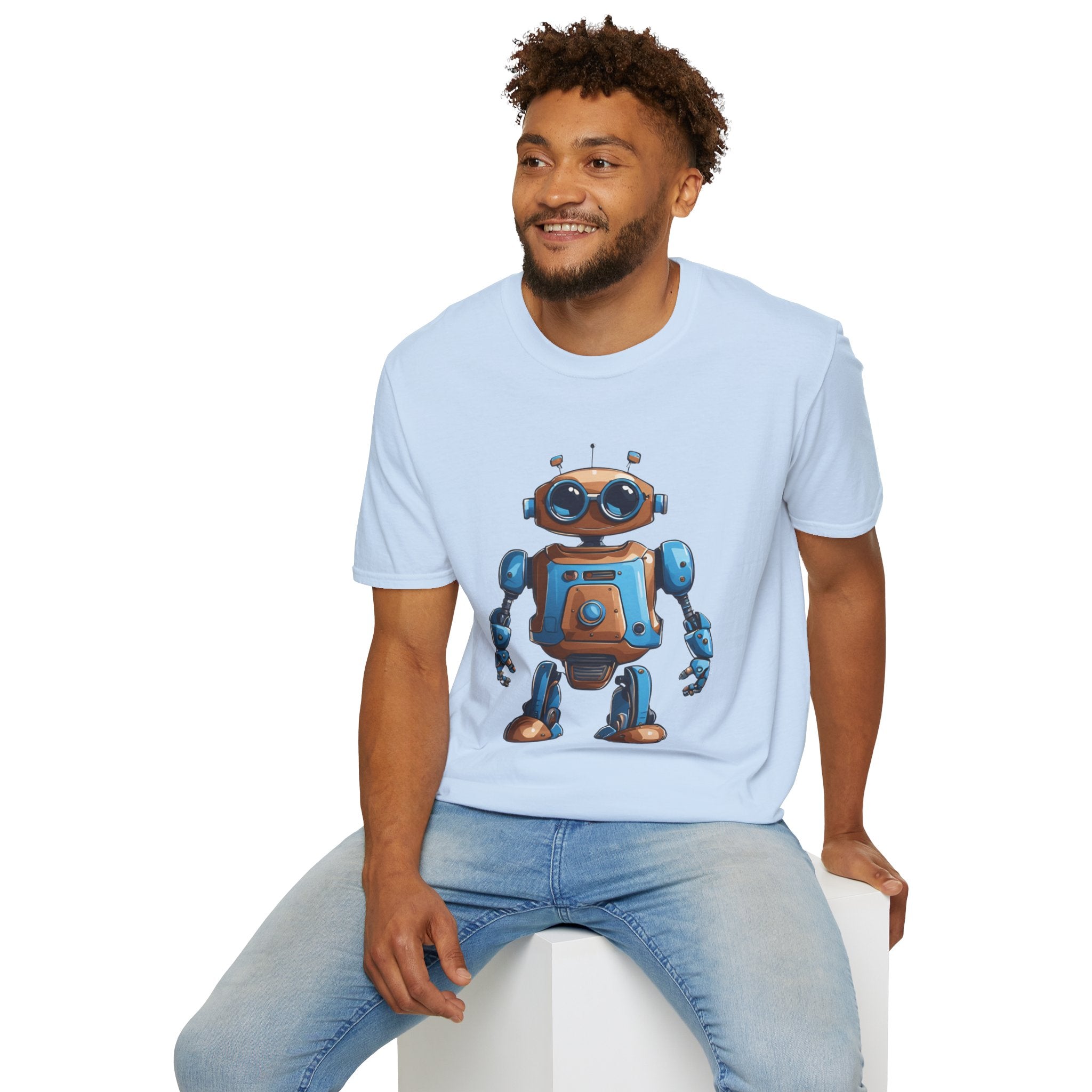 Blue Bot Buddy 3