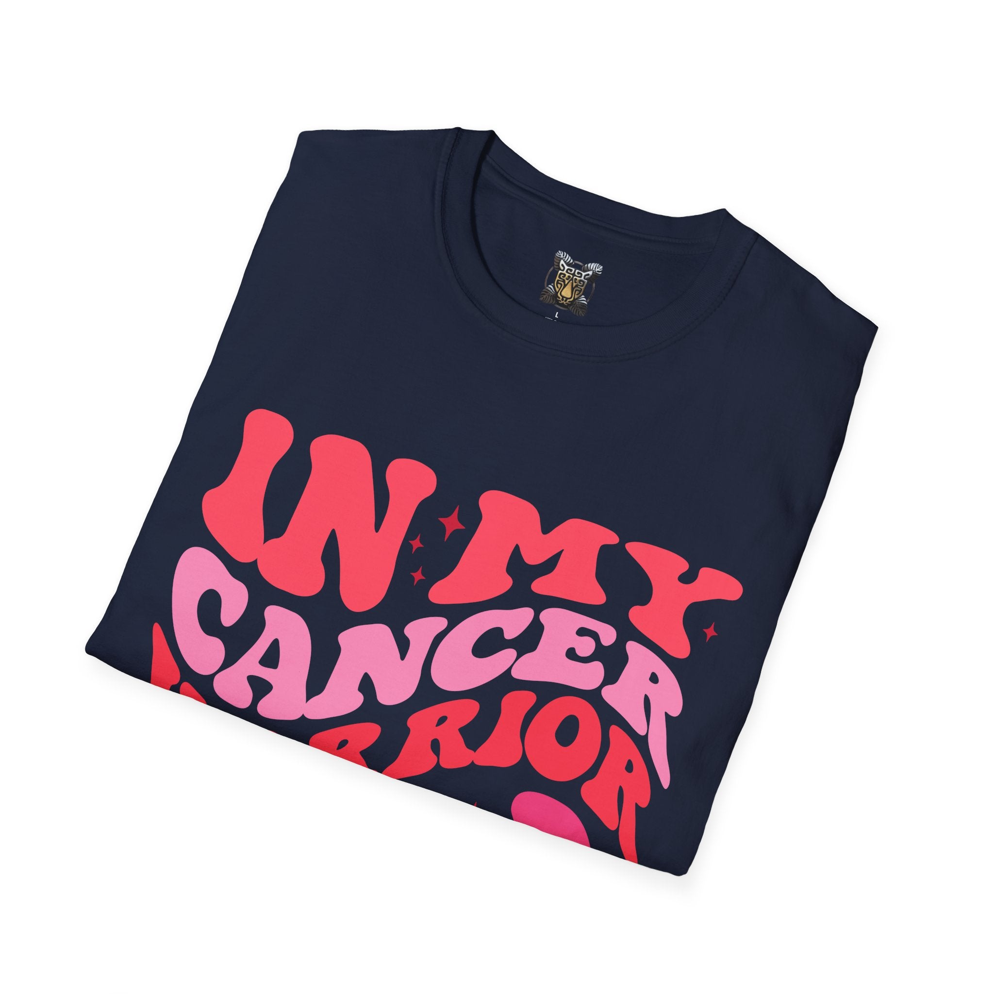 Inspirational T-Shirt – “In My Cancer Warrior Era” Support Tee for Cancer Survivors, Fighters, and Awareness Events