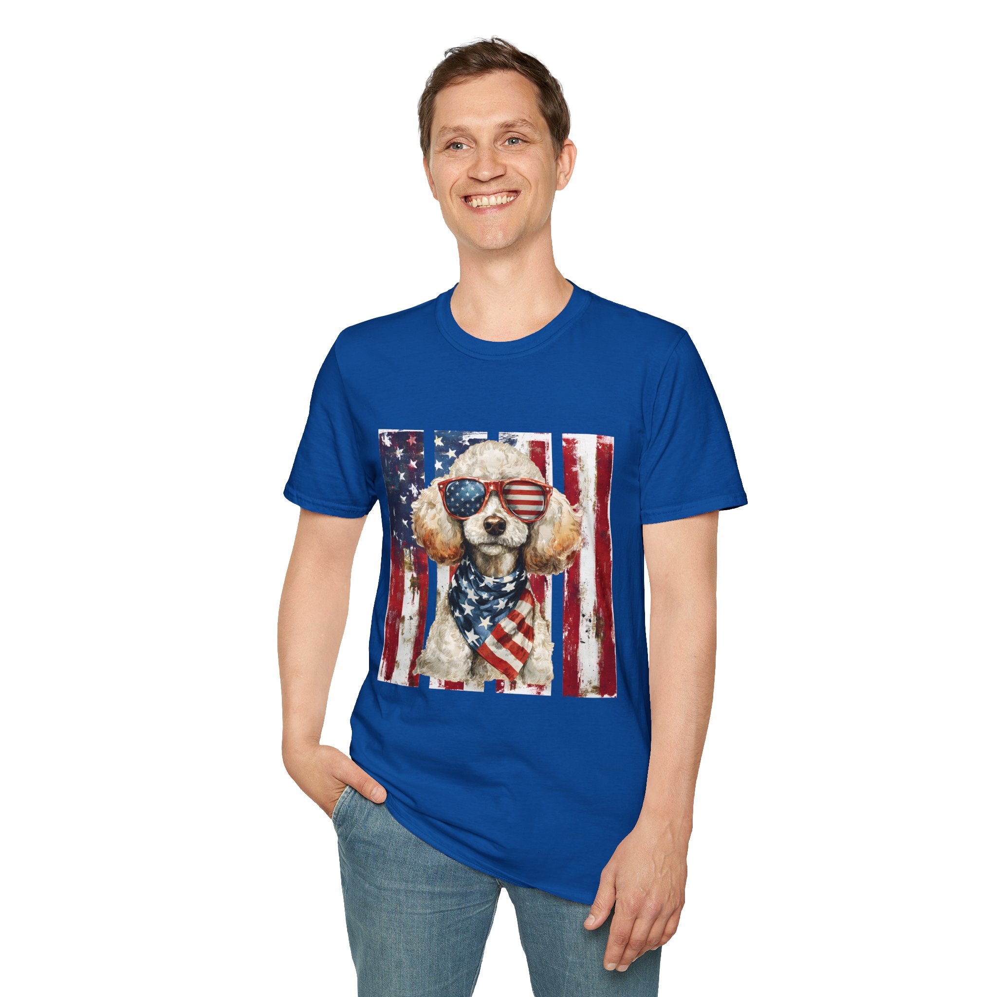 Stars, Stripes & Poodle Pride