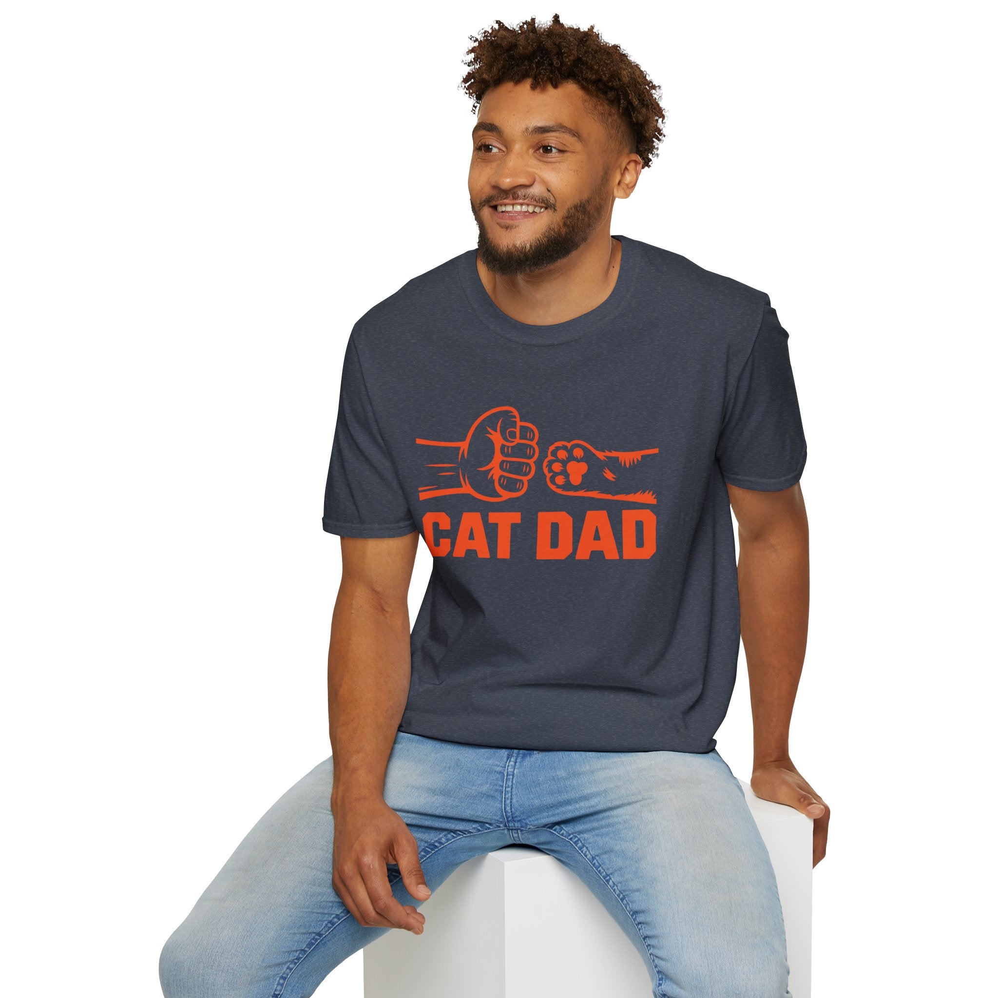 Cat Dad – Fist Bump Bond