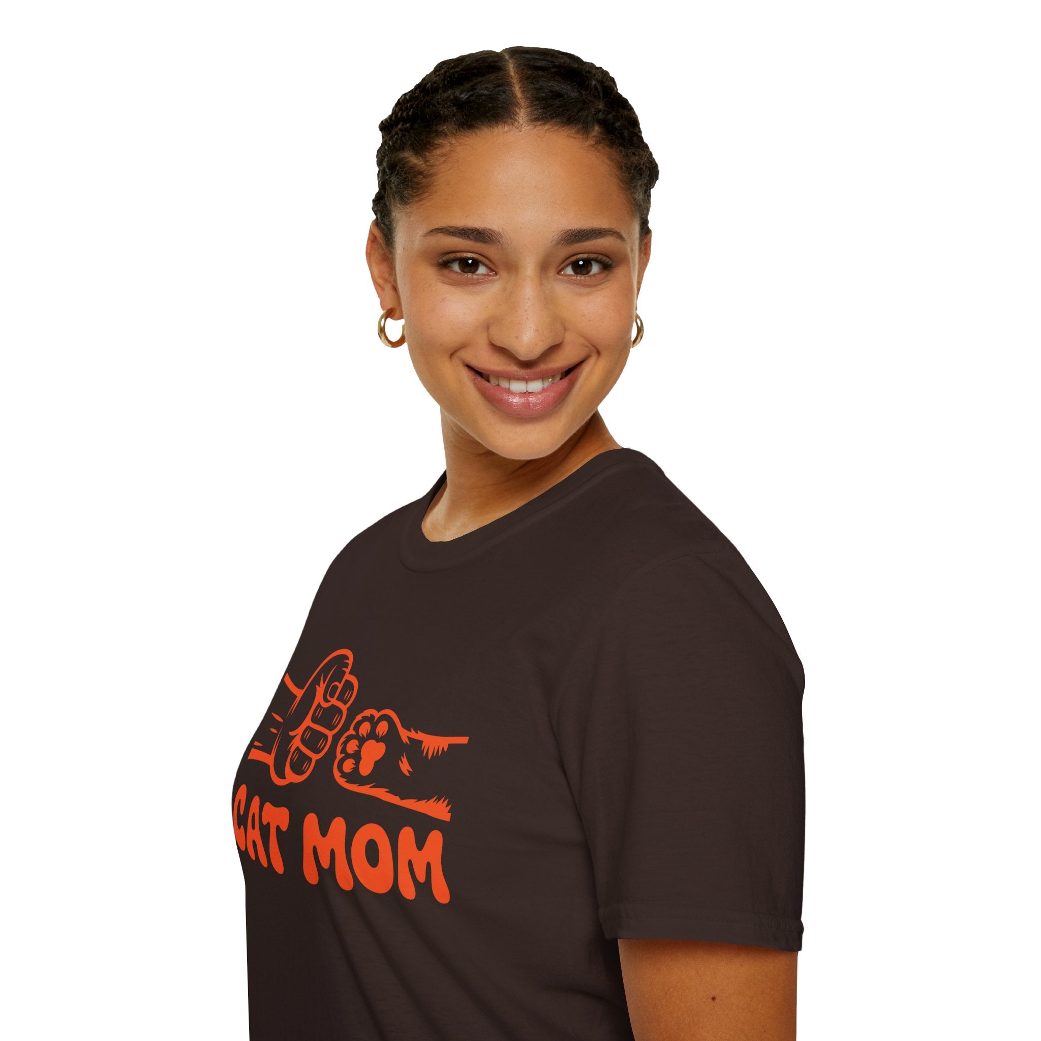 Cat Mom – Fist Bump Love