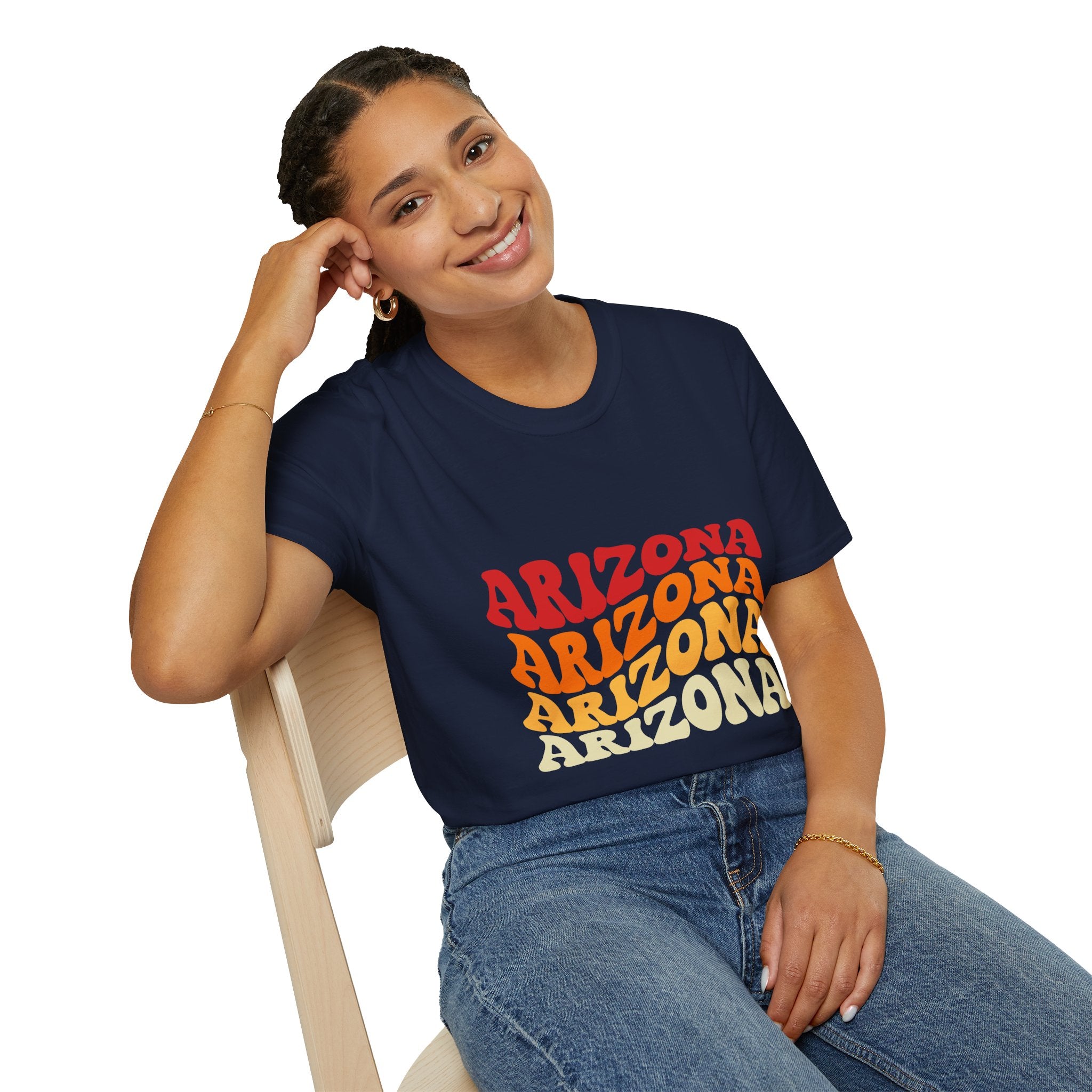 Arizona T-Shirt – Retro Arizona Graphic Tee, Desert Vibes Shirt, Unisex Southwest Travel Apparel