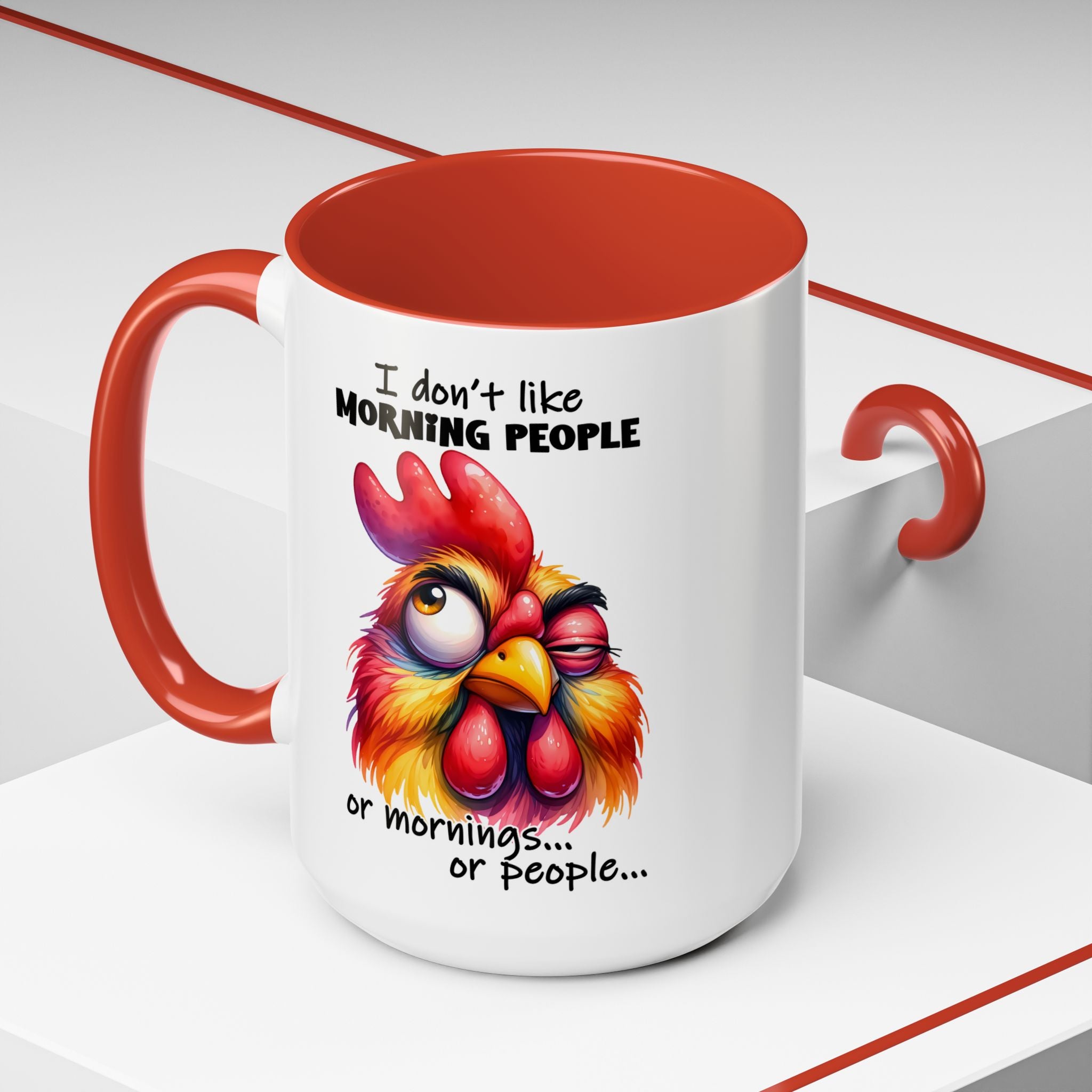 I Don’t Like Morning People – Triple Truth Mug