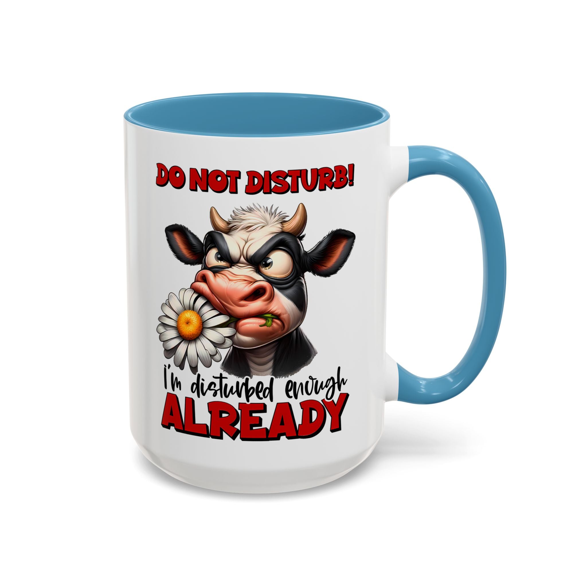 Disturbed & Caffeinated Coffee Mug