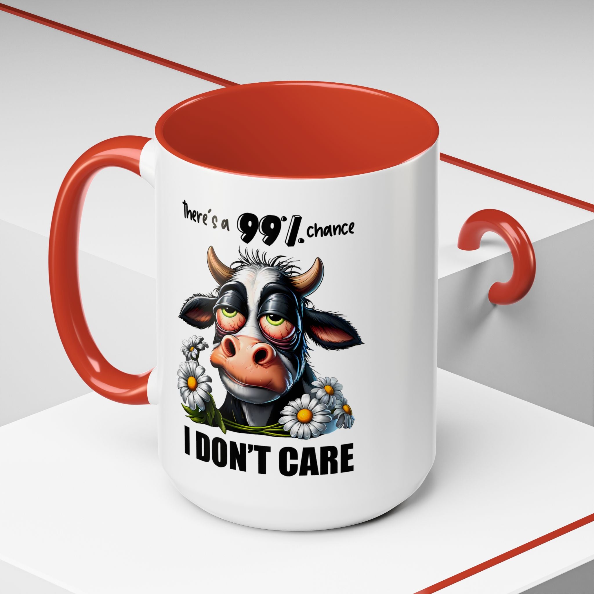 "99.1% Certified Apathy Coffee Mug