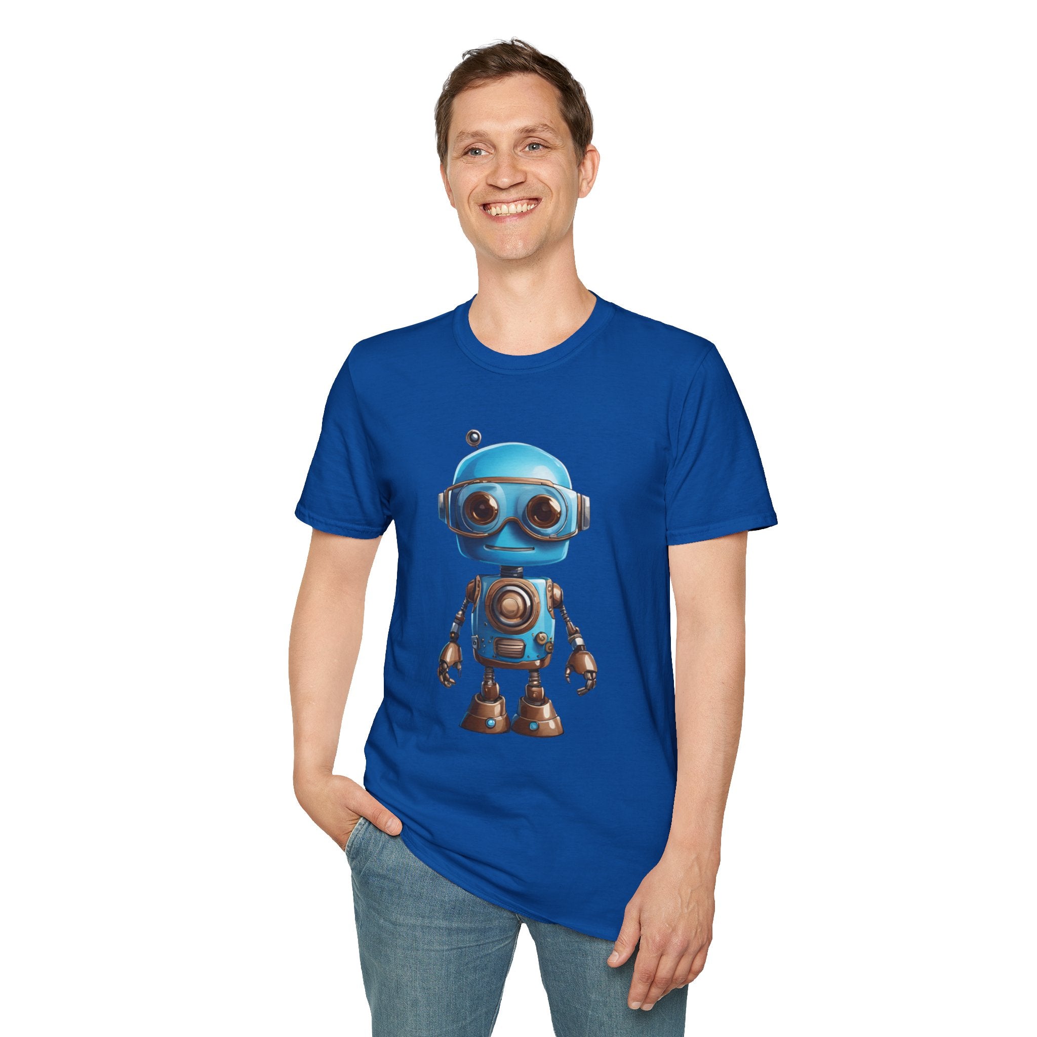Blue Bot Buddy 6