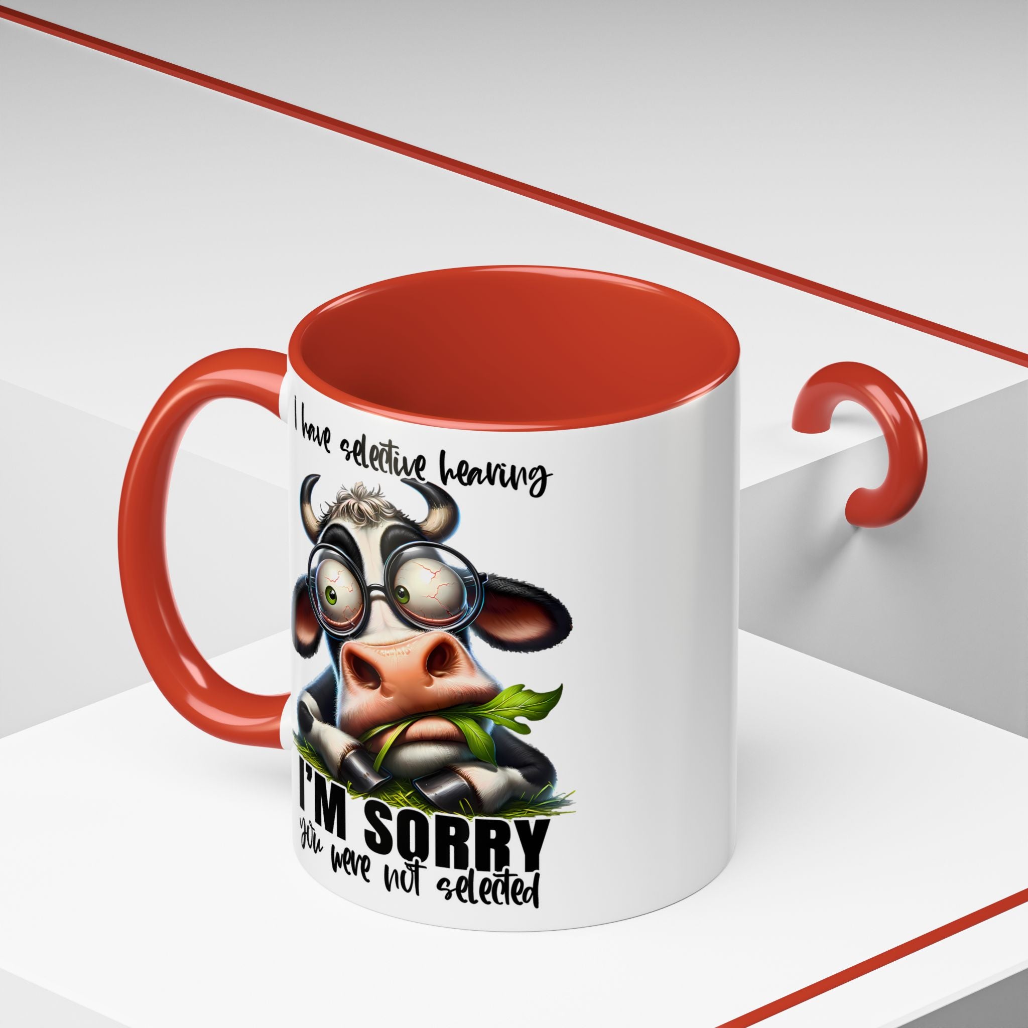 Selective Hearing Club Mug