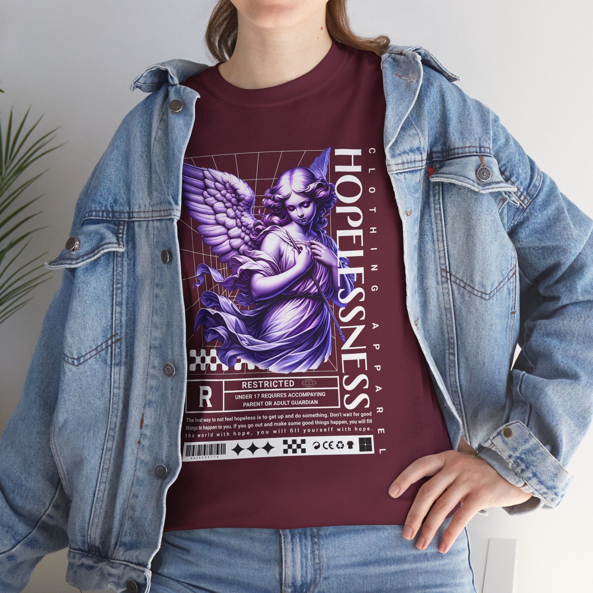Hopelessness - Restricted Angelic Apparel Design