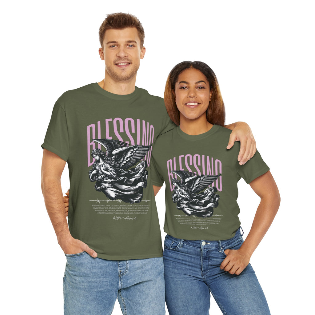 Blessing Angel T-Shirt Design
