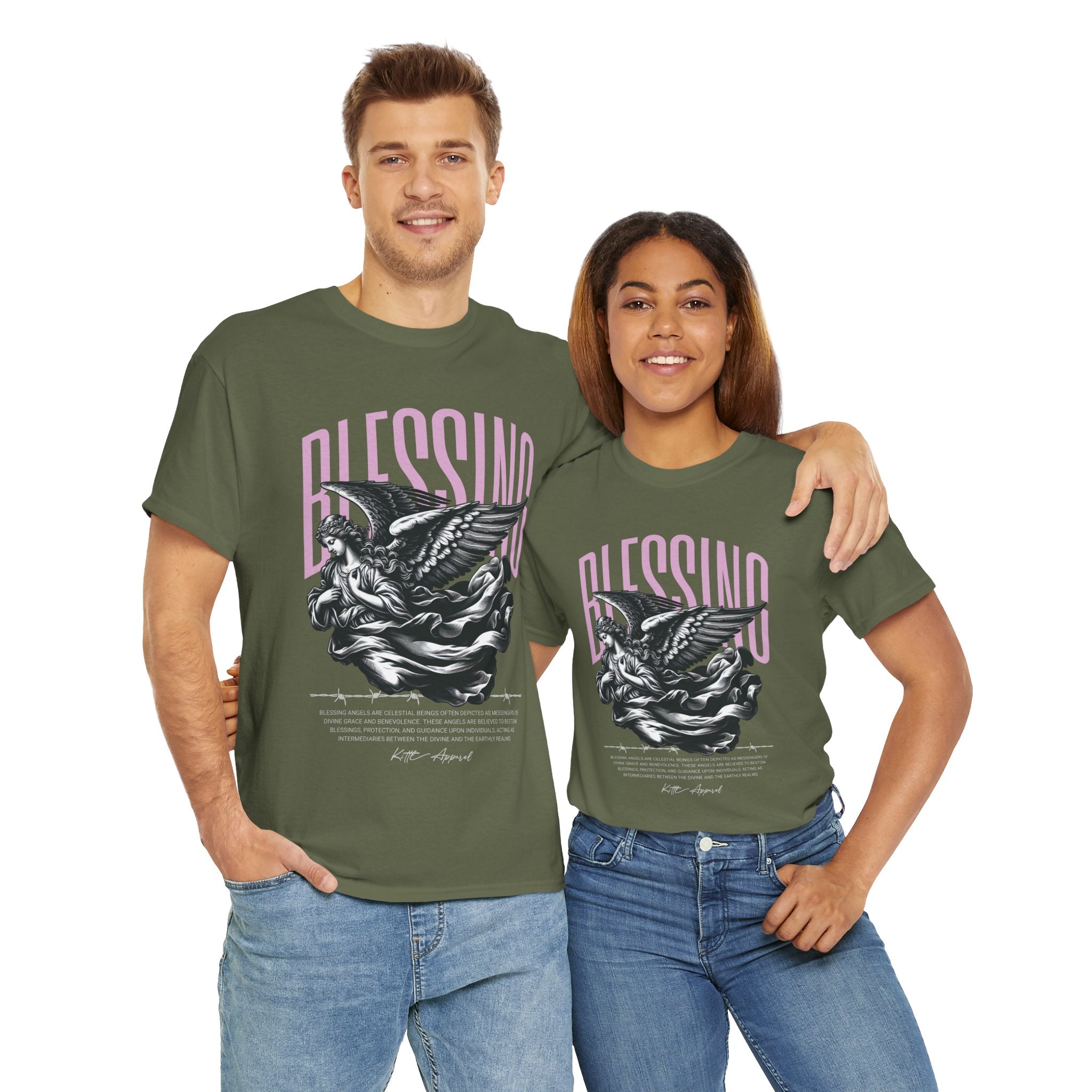 Blessing Angel T-Shirt Design