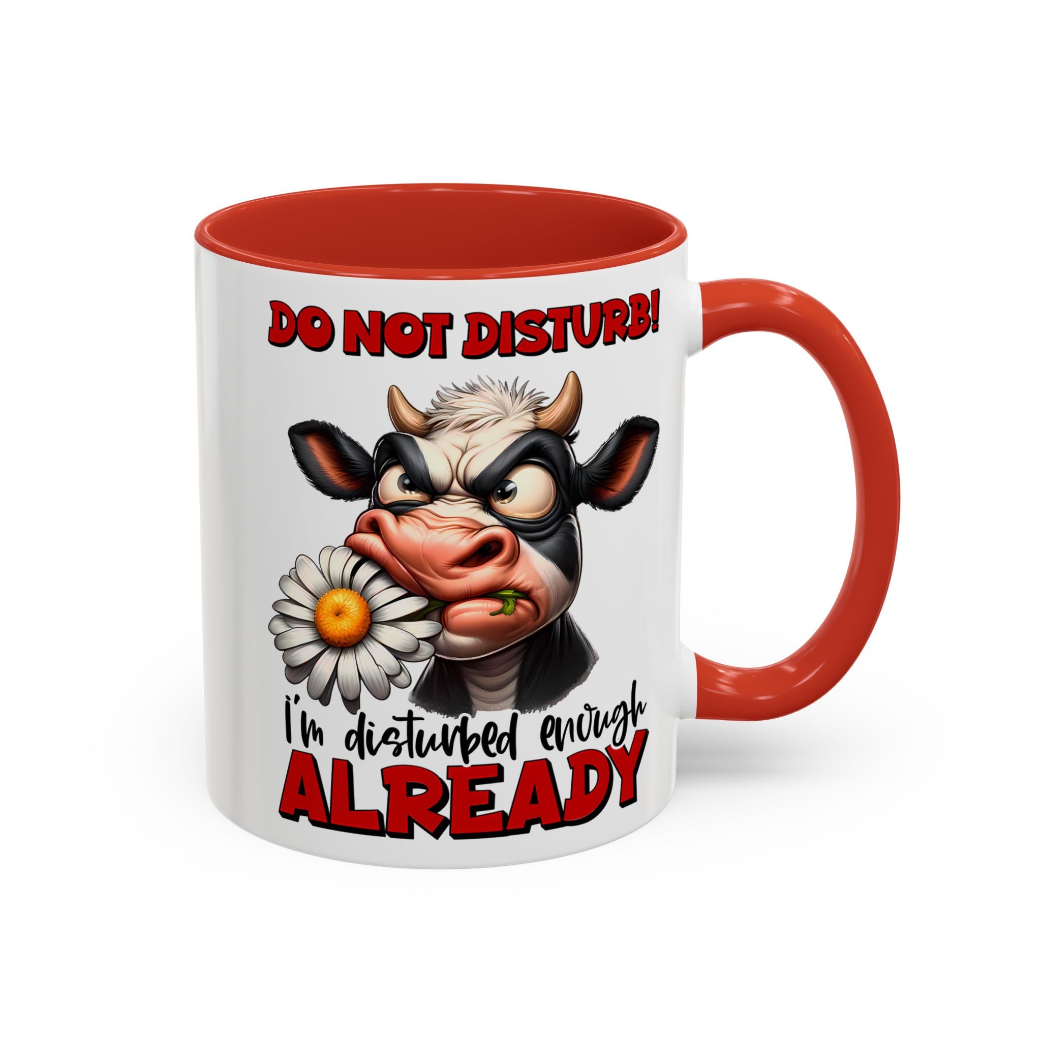 Disturbed & Caffeinated Coffee Mug