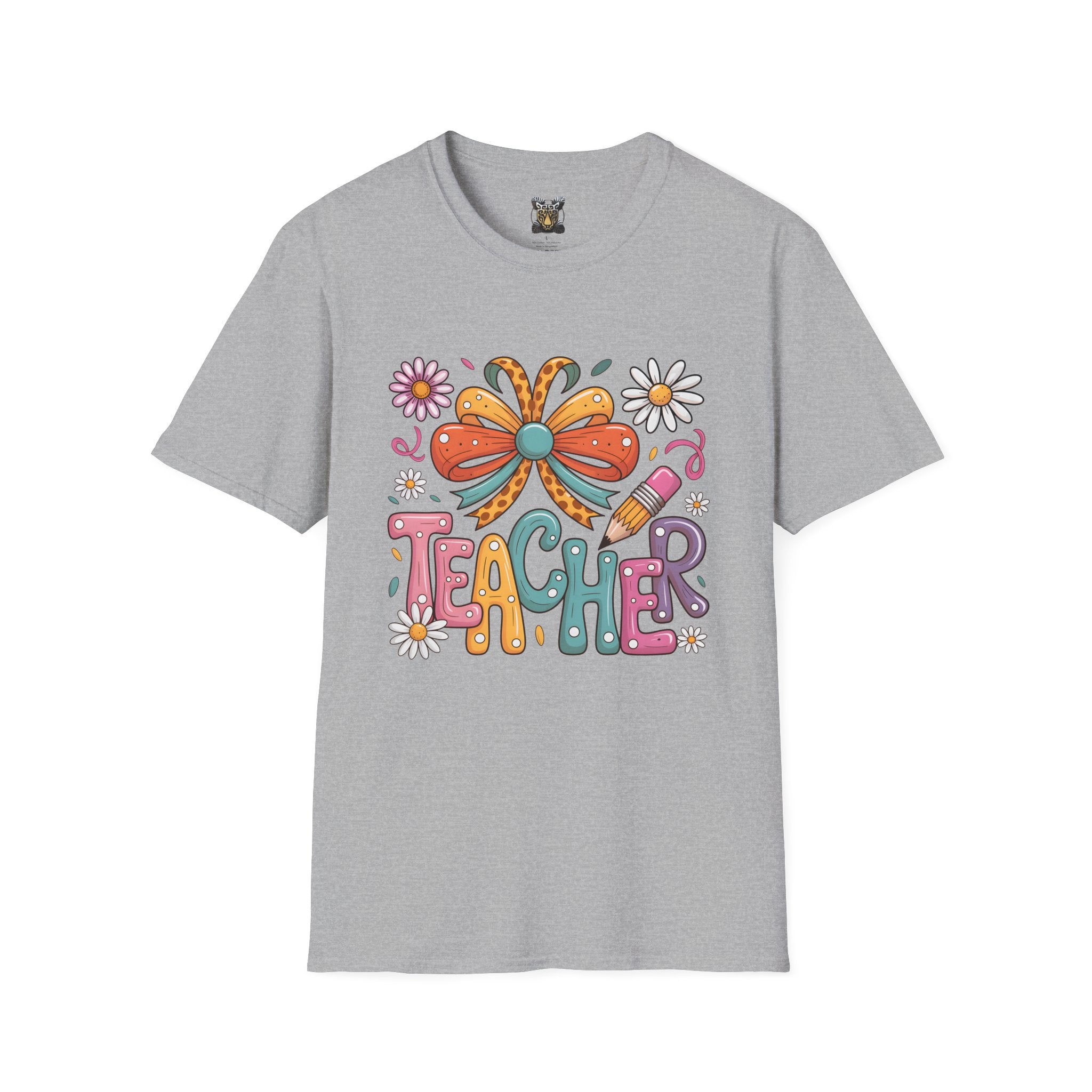 Teacher – Multicolor Floral Pride