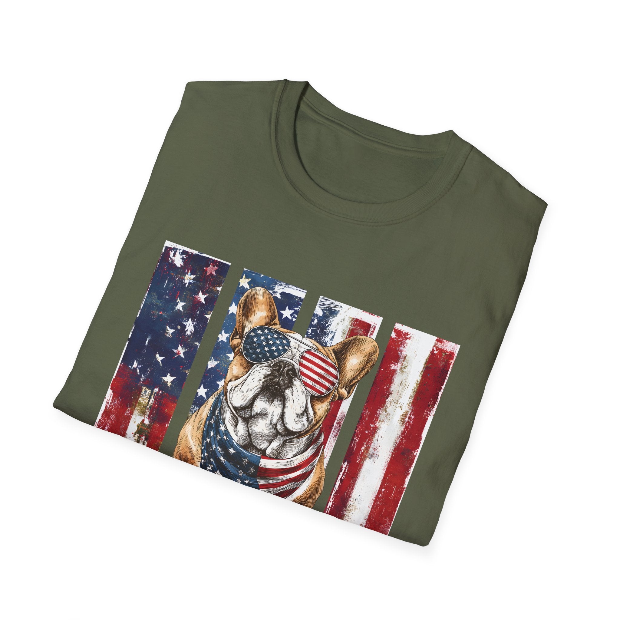 Stars, Stripes & Bulldog Pride