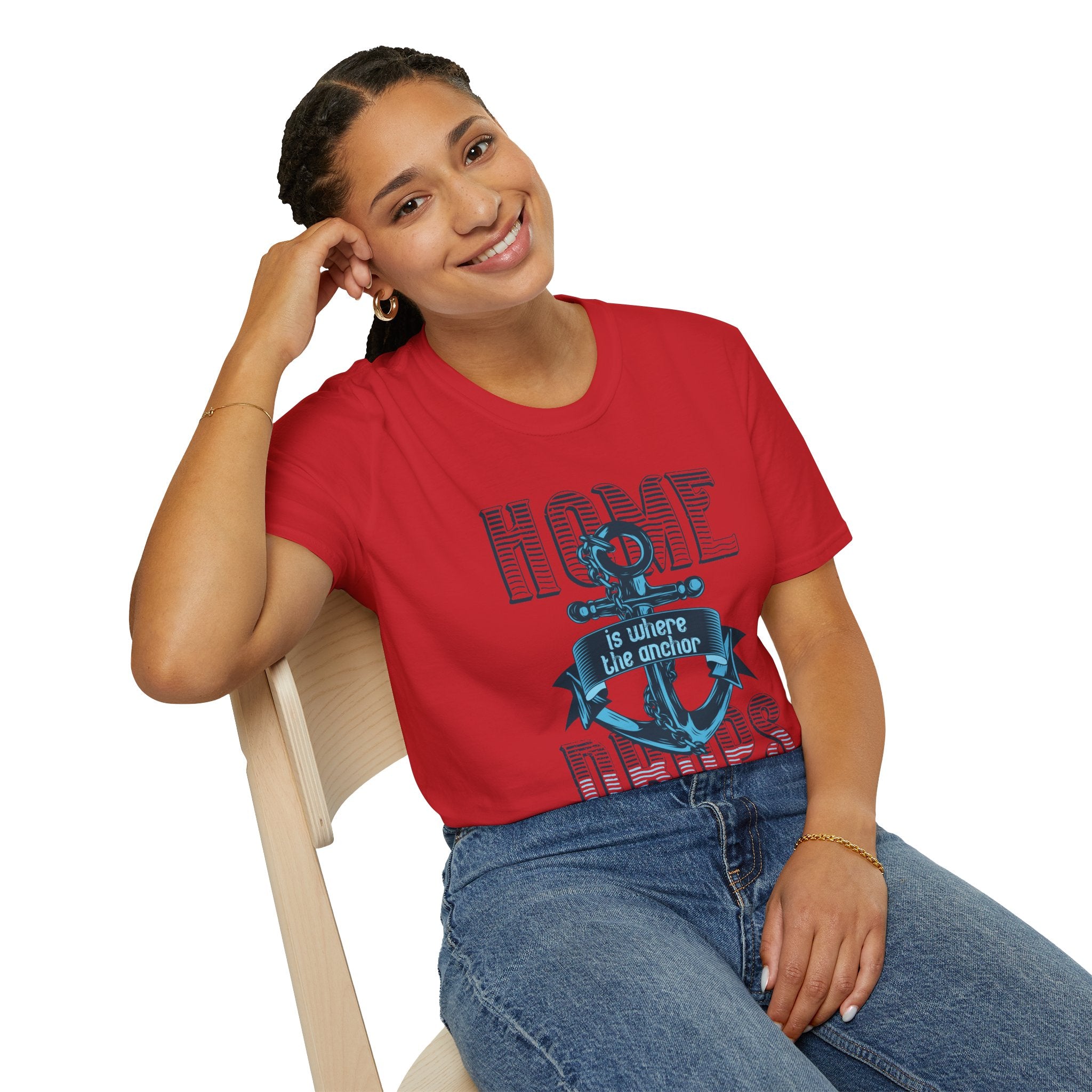 Home Is Where the Anchor Drops – Nautical