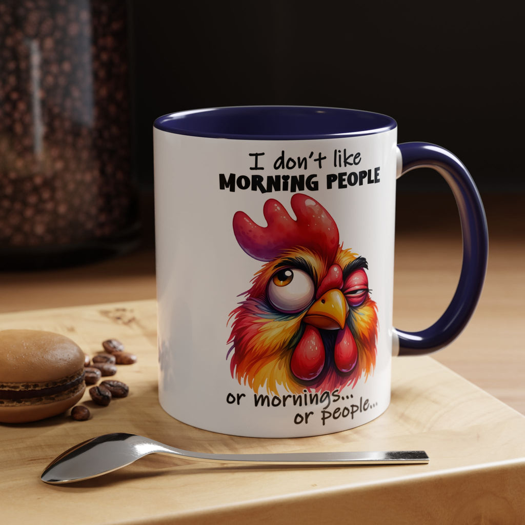 I Don’t Like Morning People – Triple Truth Mug