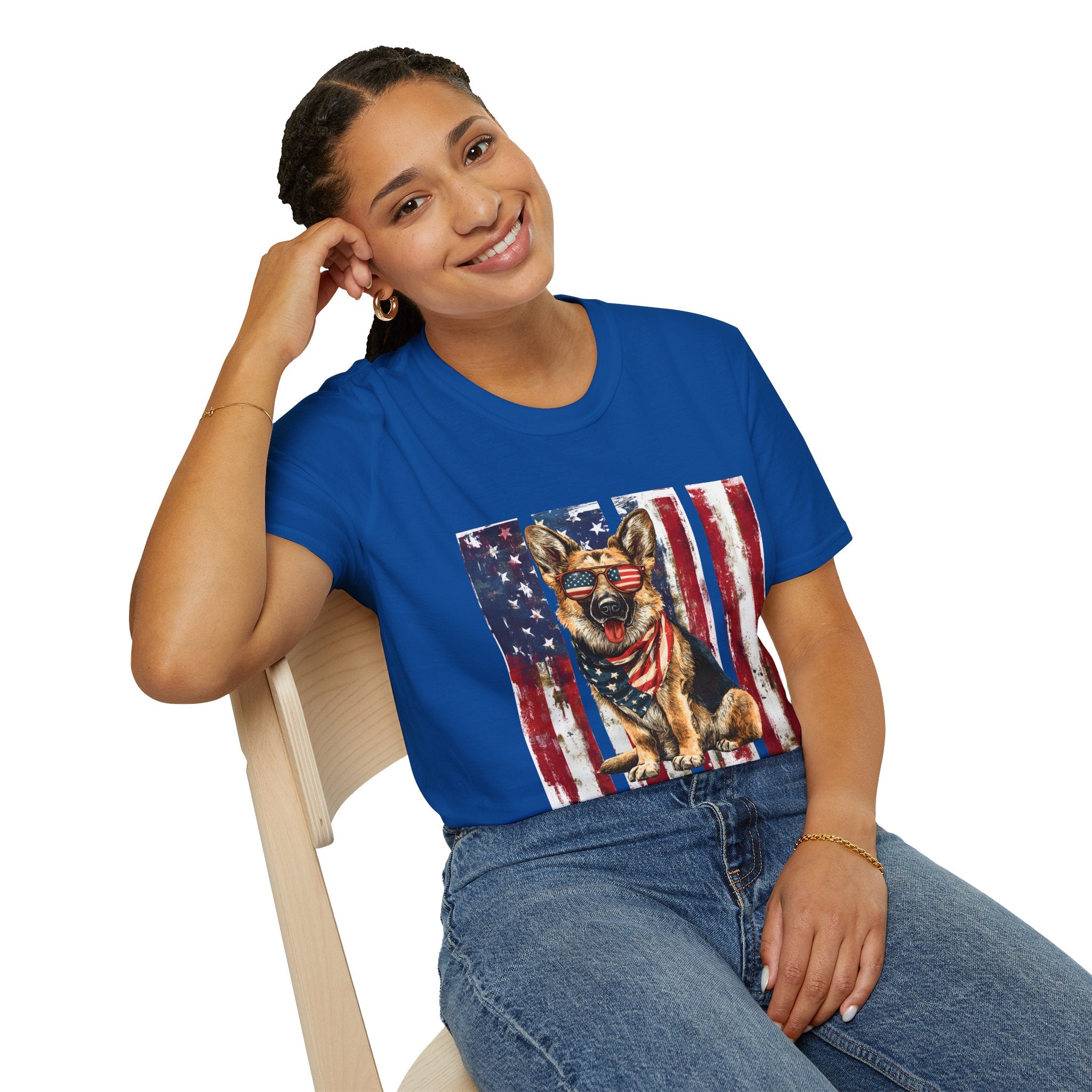Stars, Stripes & German Shepherd Pride