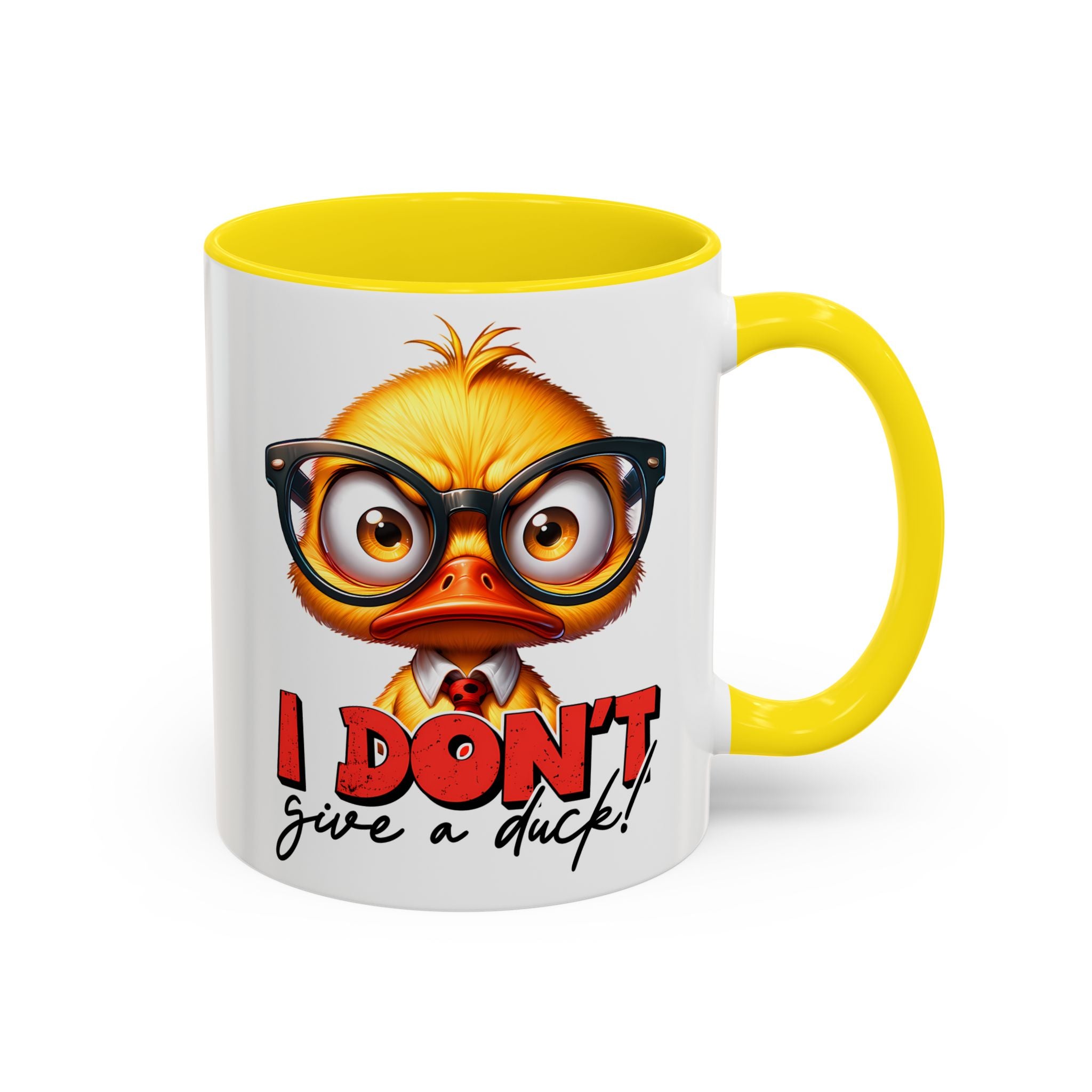 I Don’t Give a Duck – No-Nonsense Duckling Mug