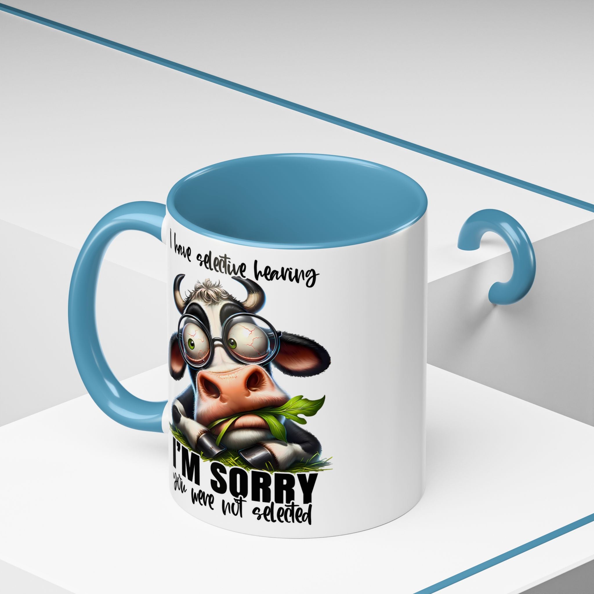 Selective Hearing Club Mug